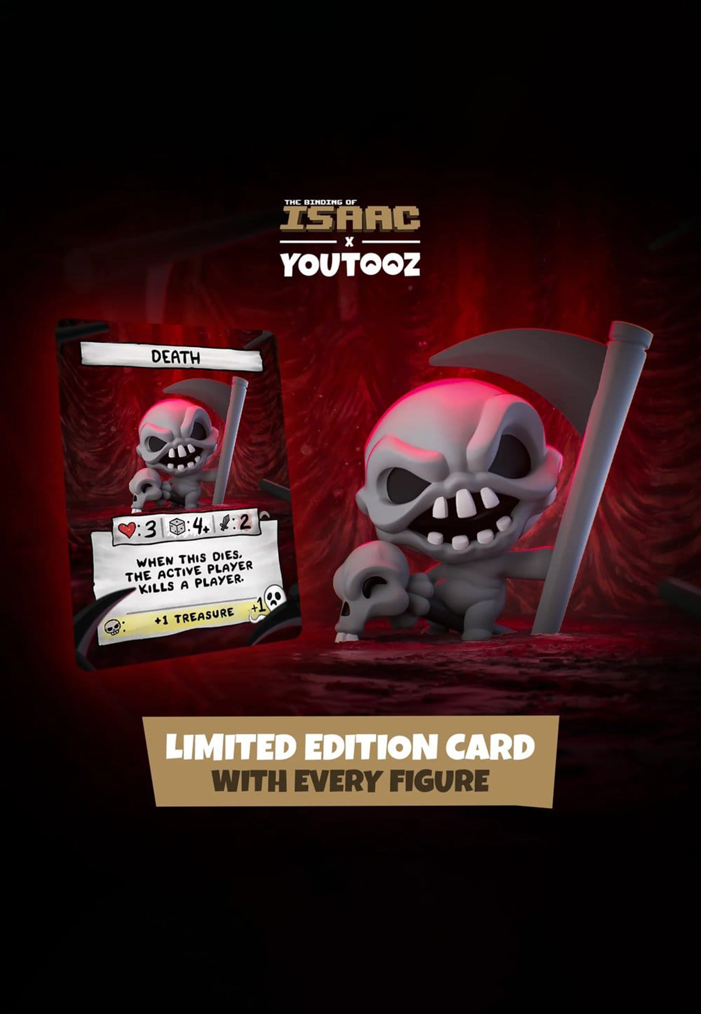 The Binding Of Isaac - Death - Youtooz | Neutral-Image