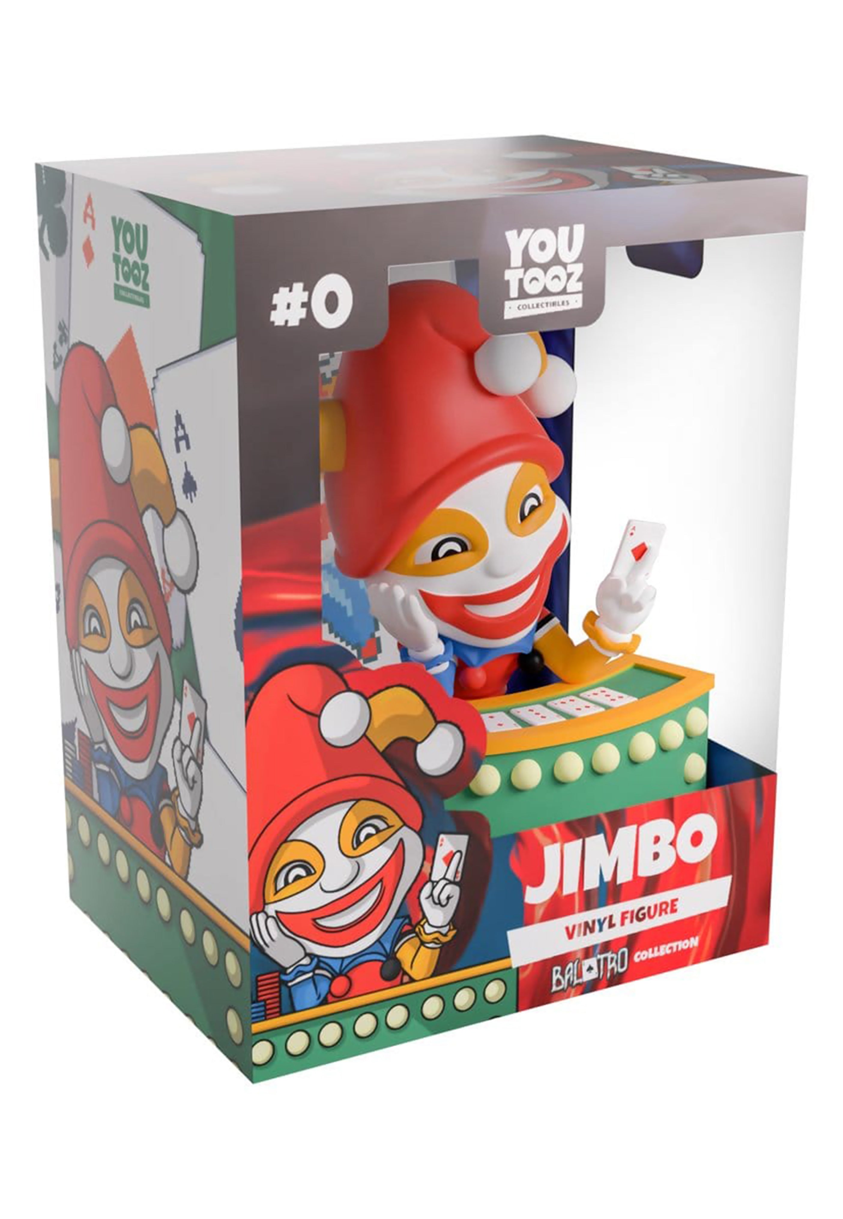 Balatro - Jimbo - Youtooz | Neutral-Image
