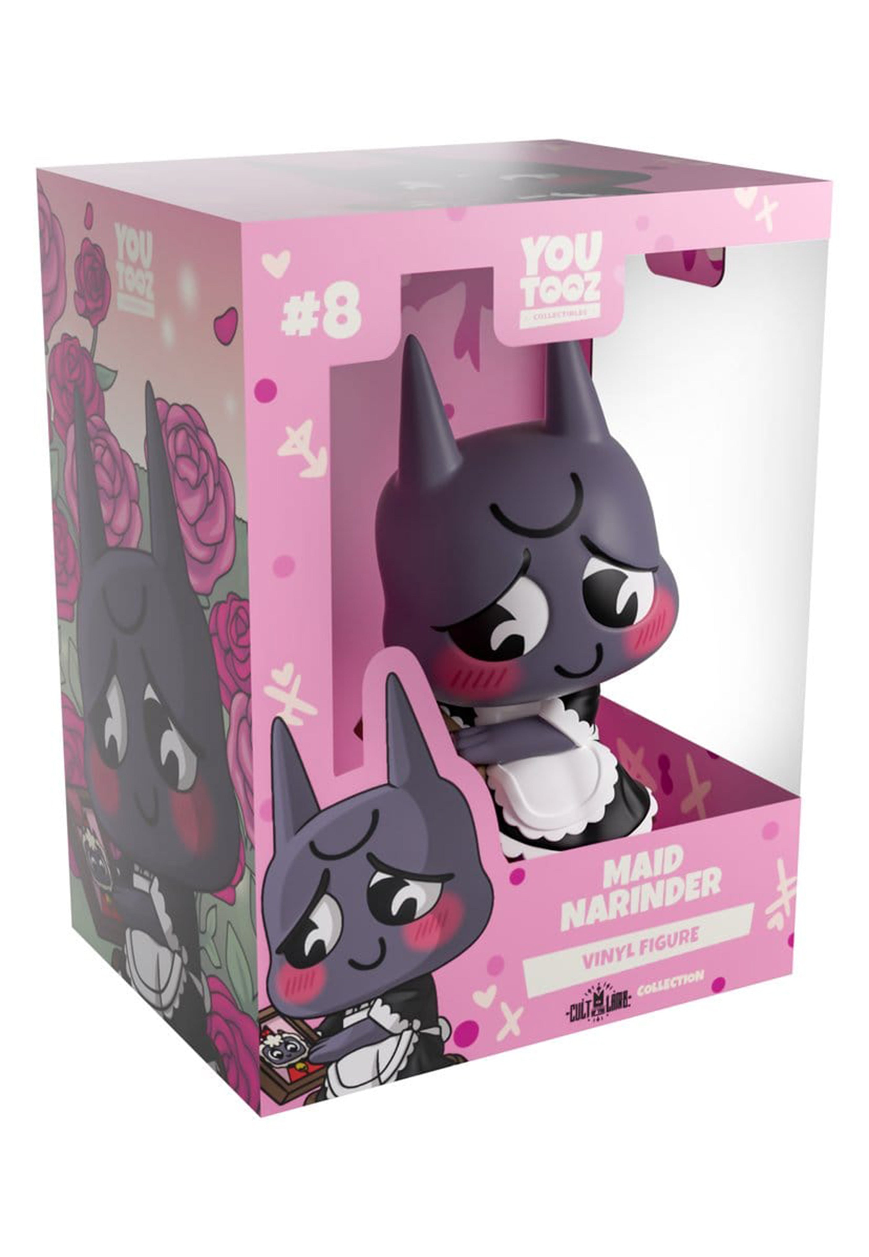 Cult Of The Lamb - Maid Narinder - Youtooz | Neutral-Image