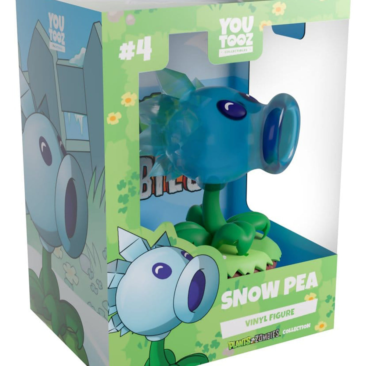Plants vs. Zombies Snow Pea - Youtooz