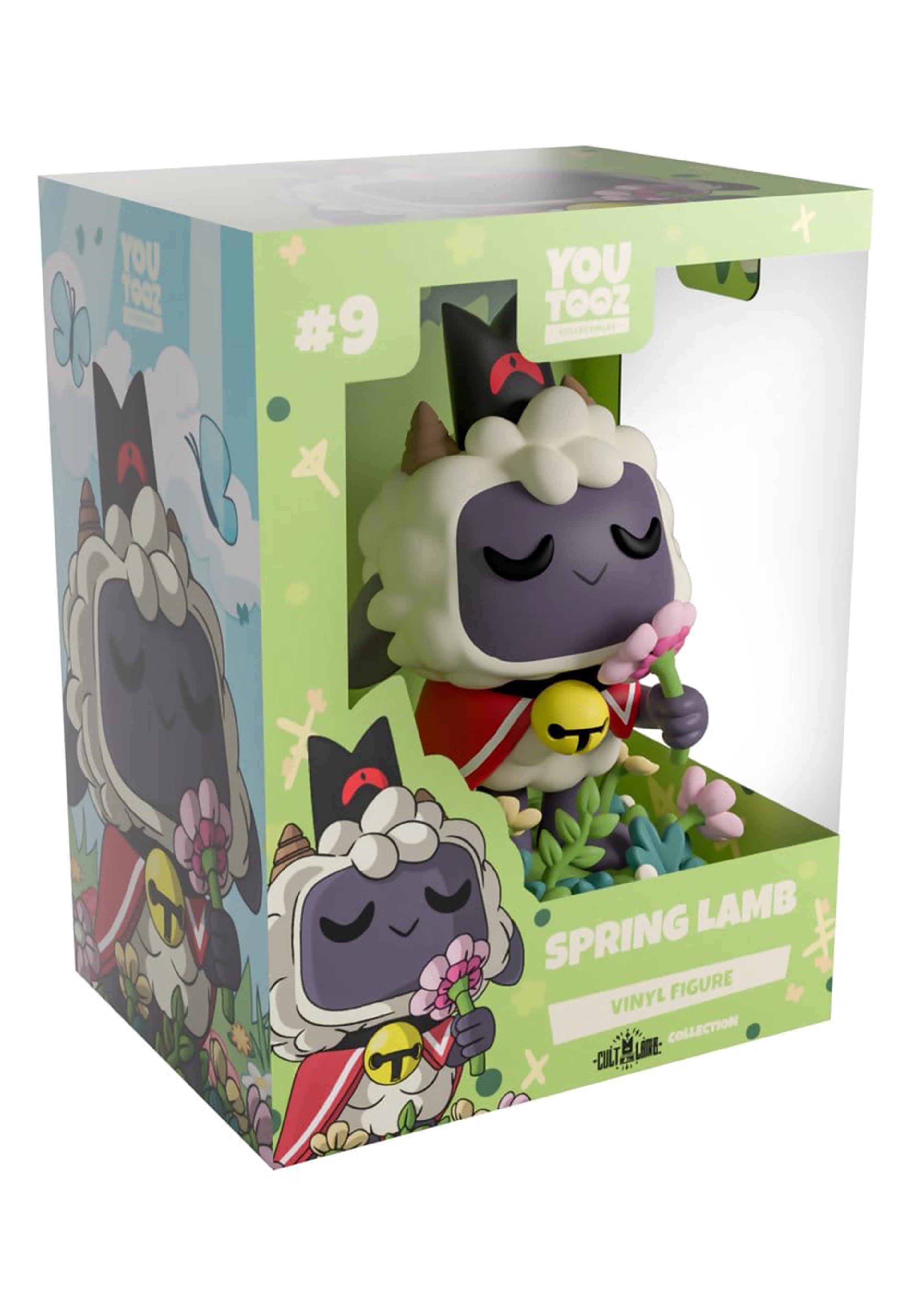 Cult Of The Lamb - Spring Lamb - Youtooz | Neutral-Image