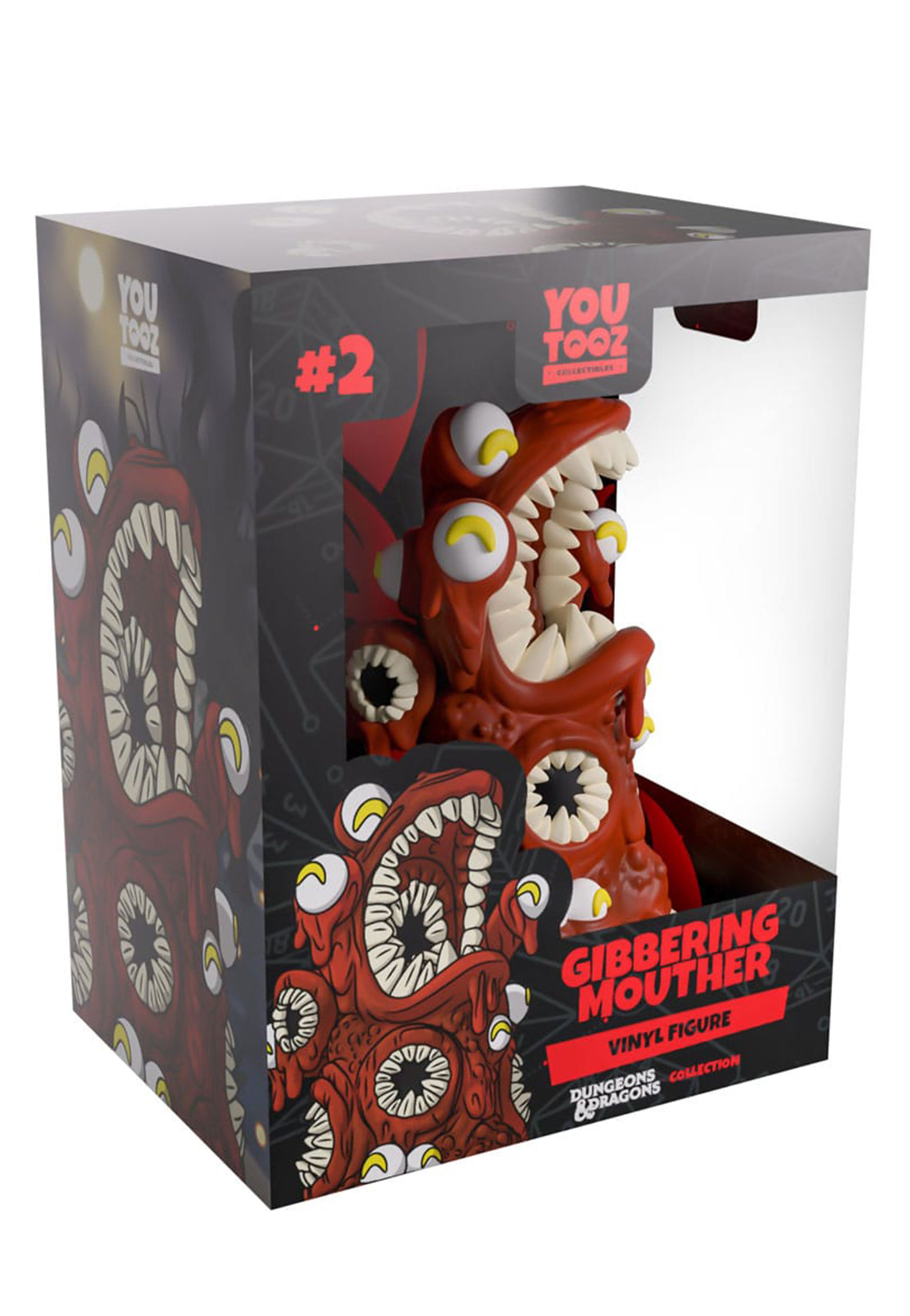 Figura Youtooz Dungeons & Dragons Mimic | Vinile 10 Cm, Mostro Scrigno-trappola, Da Collezione Per Fan D&D
