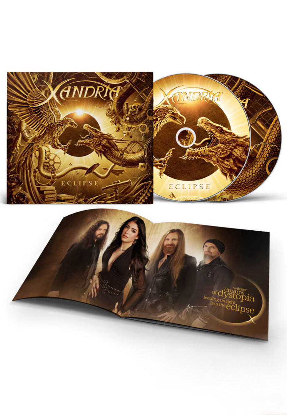 Xandria Eclipse Digipak 2 CD | Neutral-Image