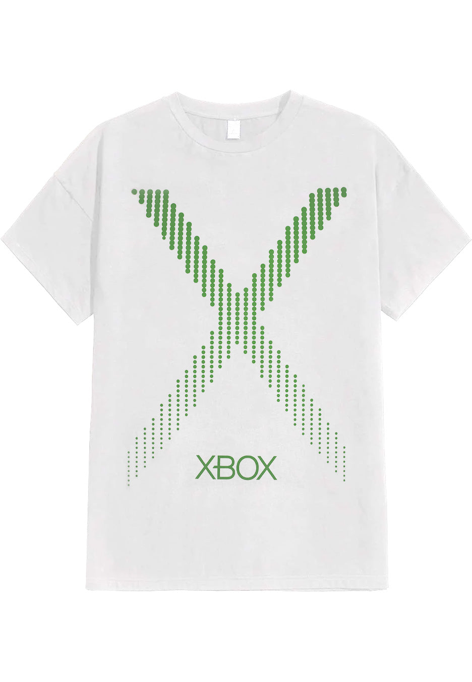 Xbox - Big X Logo White - T-Shirt | Neutral-Image