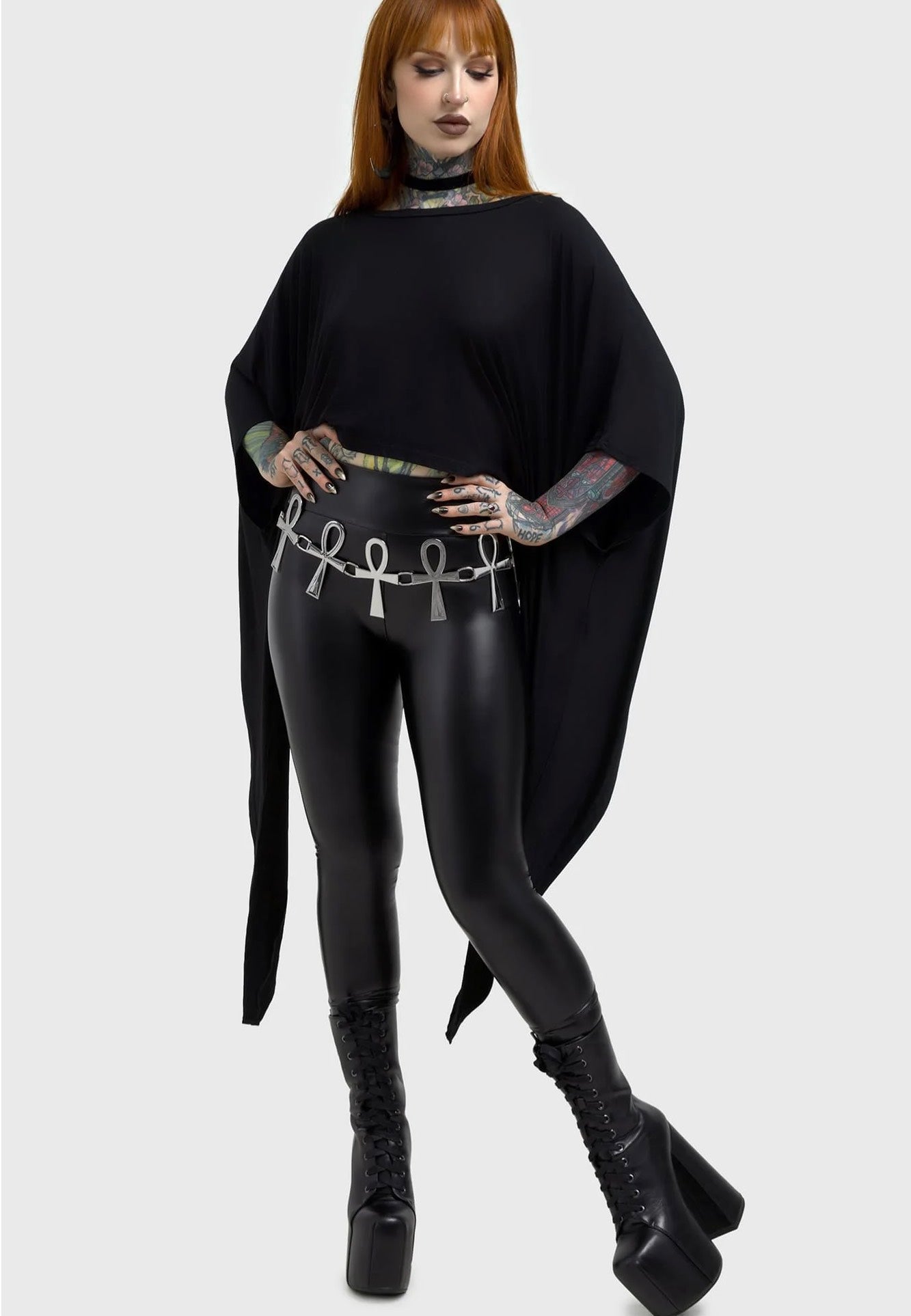 Killstar - Xena Ankh Belt Silver - Belt | Neutral-Image