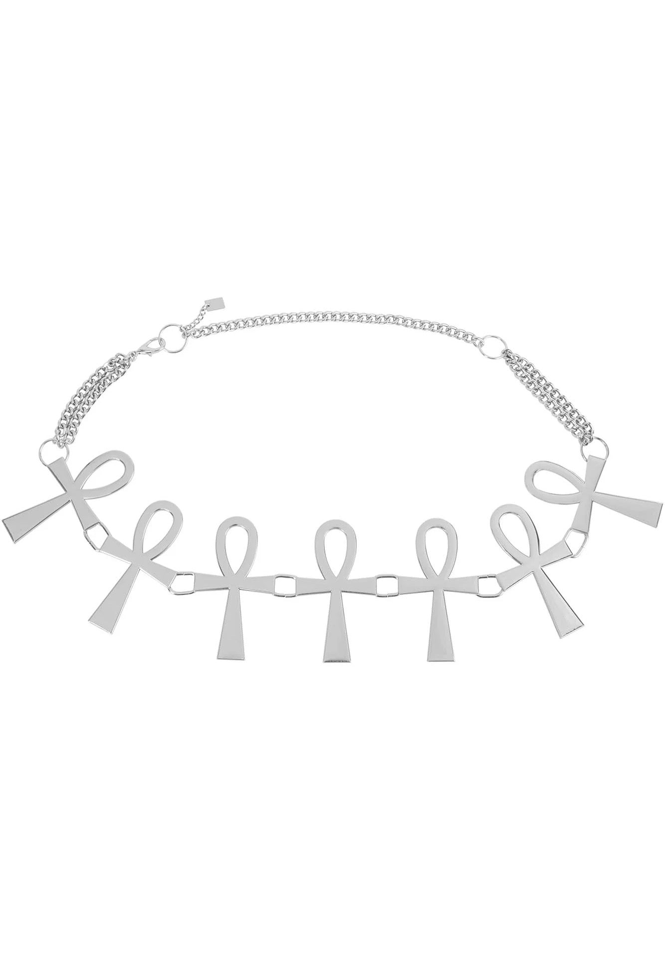 Killstar - Xena Ankh Belt Silver - Belt | Neutral-Image