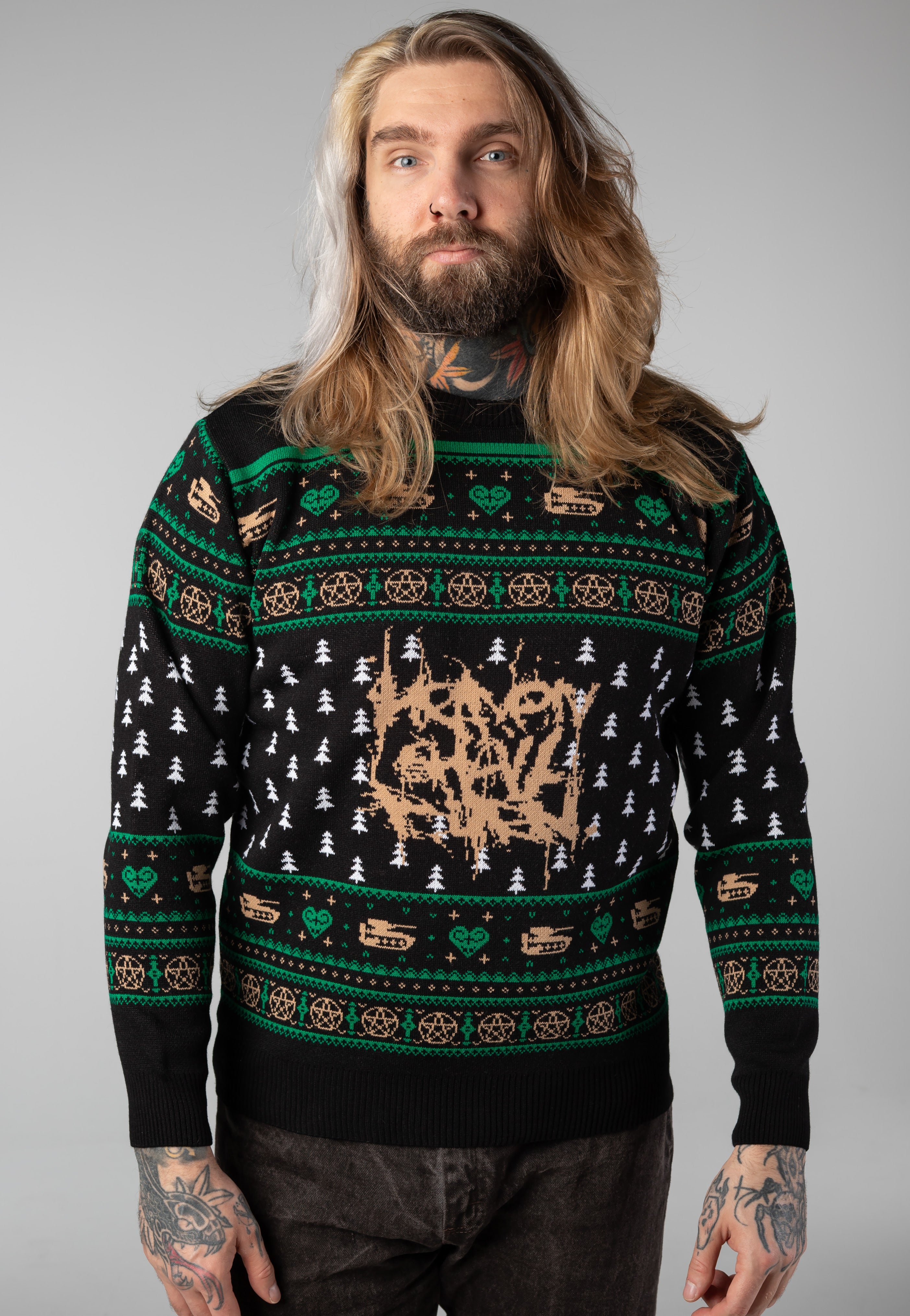Heaven Shall Burn Tank Limited Winter Knit - Pullover | Impericon