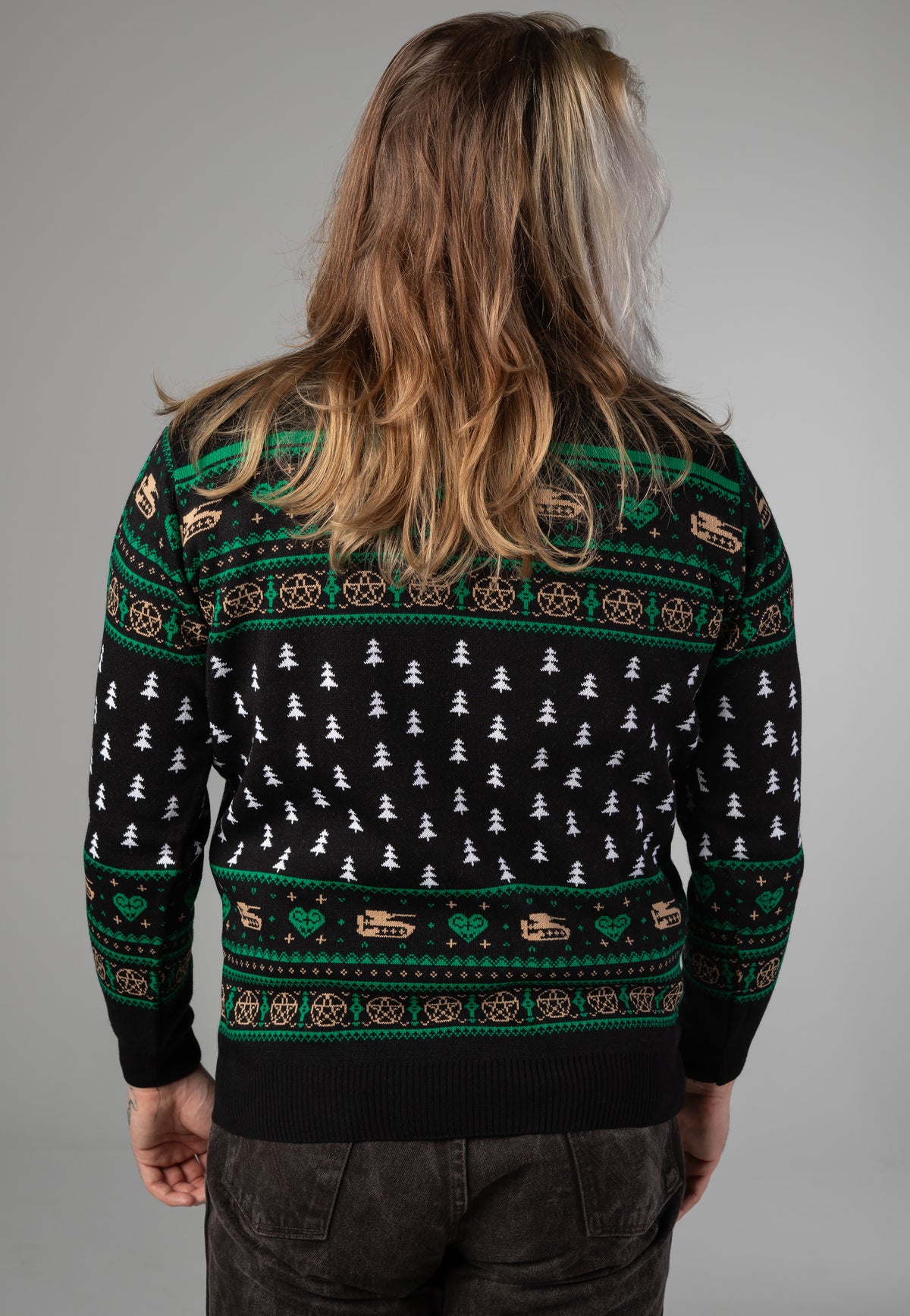 Heaven Shall Burn Tank Limited Winter Knit Pullover | Men-Image