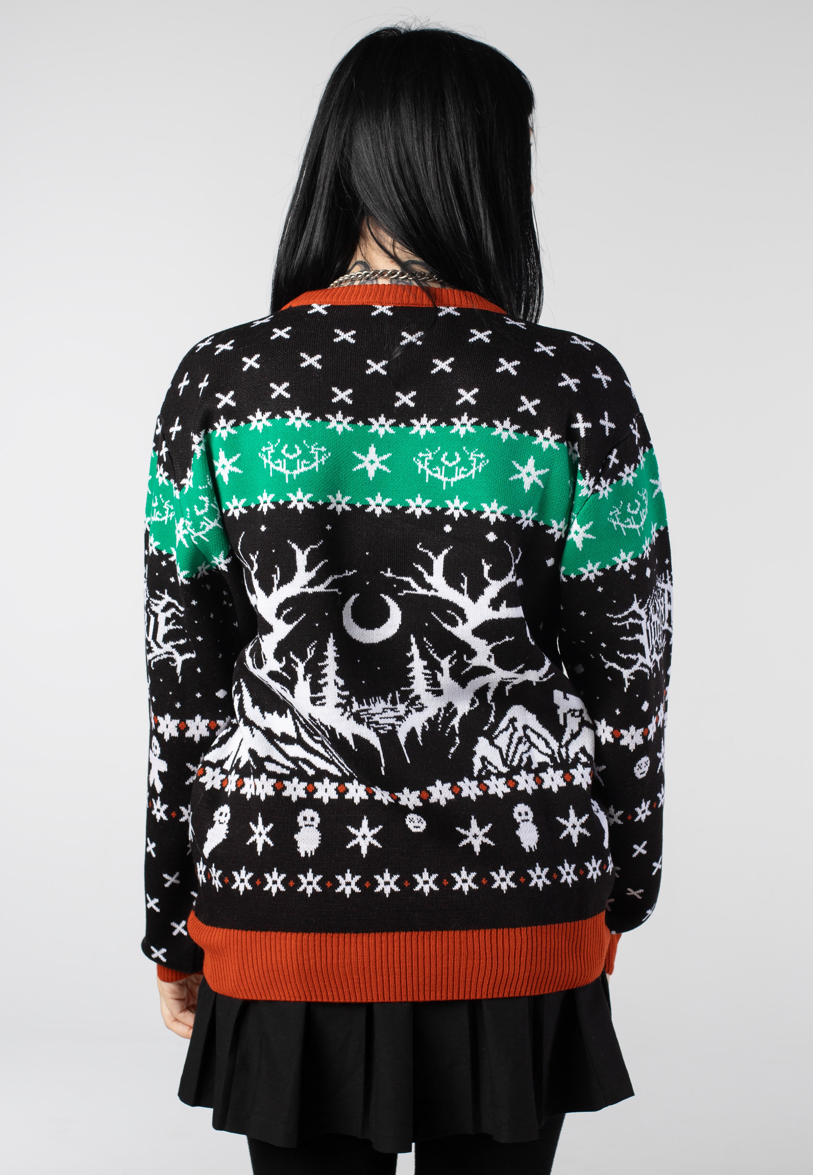 Lorna Shore - Mountains Winter Knit - Pullover | Men-Image