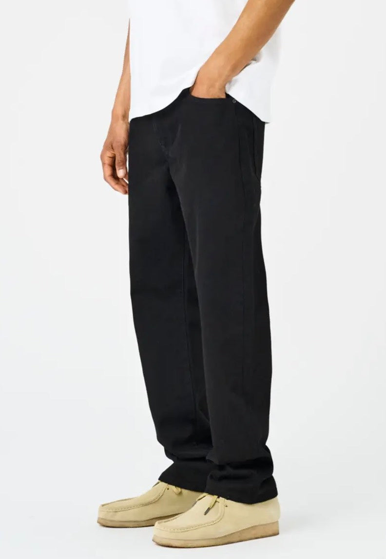 Only & Sons - Edge Straight Black Denim - Jeans | Men-Image