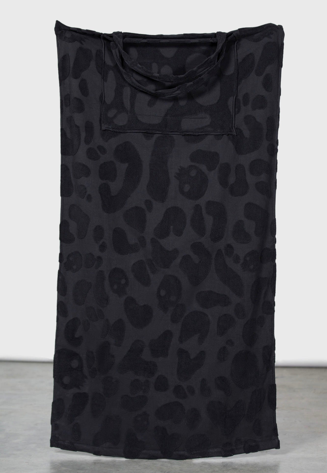 Killstar - Xtreme Beach Bag Black - Towel | Neutral-Image