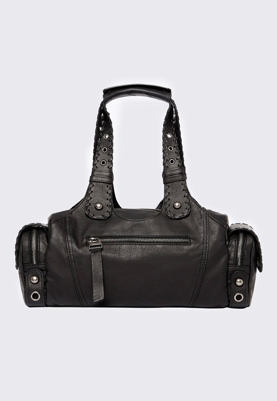 Minga London - Xyra Vegan Black - Shoulder Bag | Neutral-Image