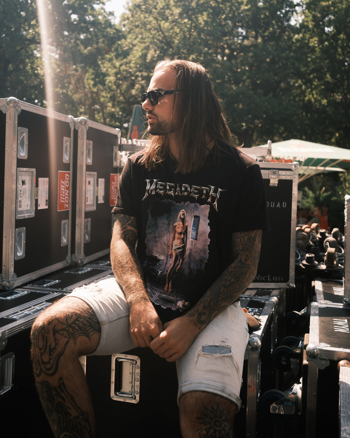 yannickplfc Merch Look Megadeth