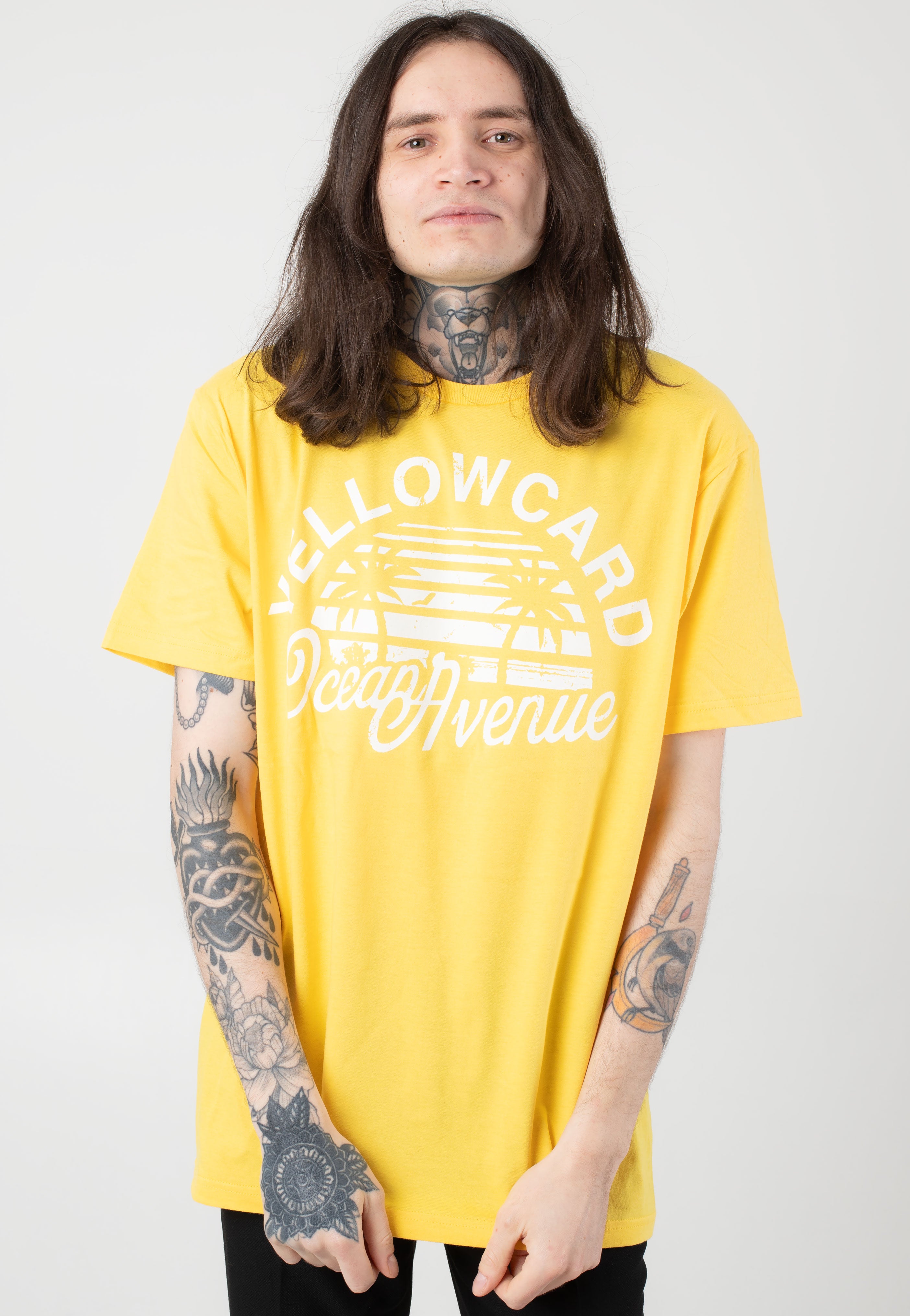 YELLOW CARD イエローカード バンドTシャツ Yellowcard - Yellowcard Ocean Avenue - T-Shirt | Impericon
