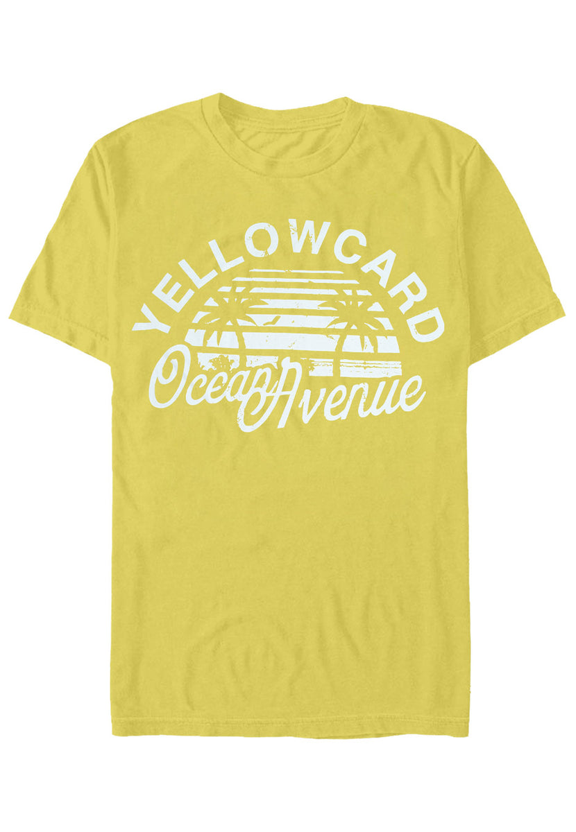 Yellowcard - Yellowcard Ocean Avenue - T-Shirt | Impericon