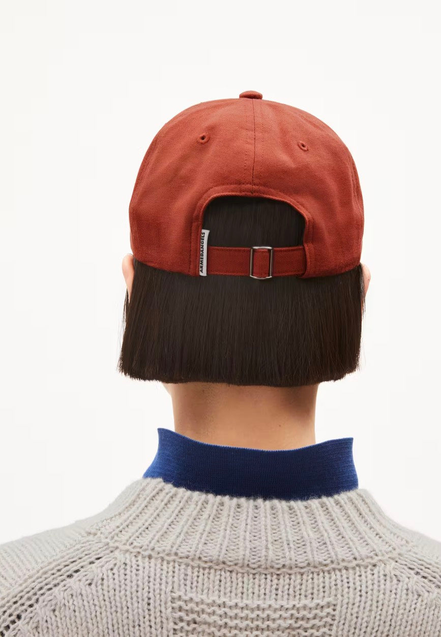 Armedangels - Yenaas Bold Dark Amber - Cap | Neutral-Image