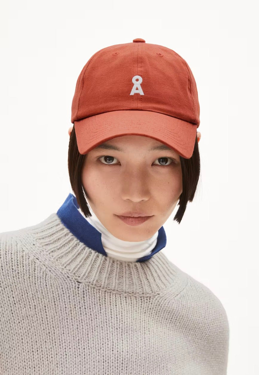 Armedangels - Yenaas Bold Dark Amber - Cap | Neutral-Image