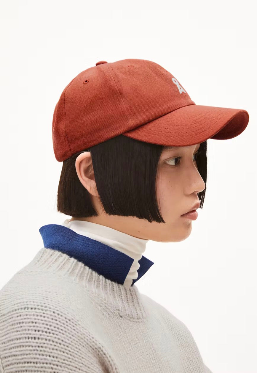 Armedangels - Yenaas Bold Dark Amber - Cap | Neutral-Image
