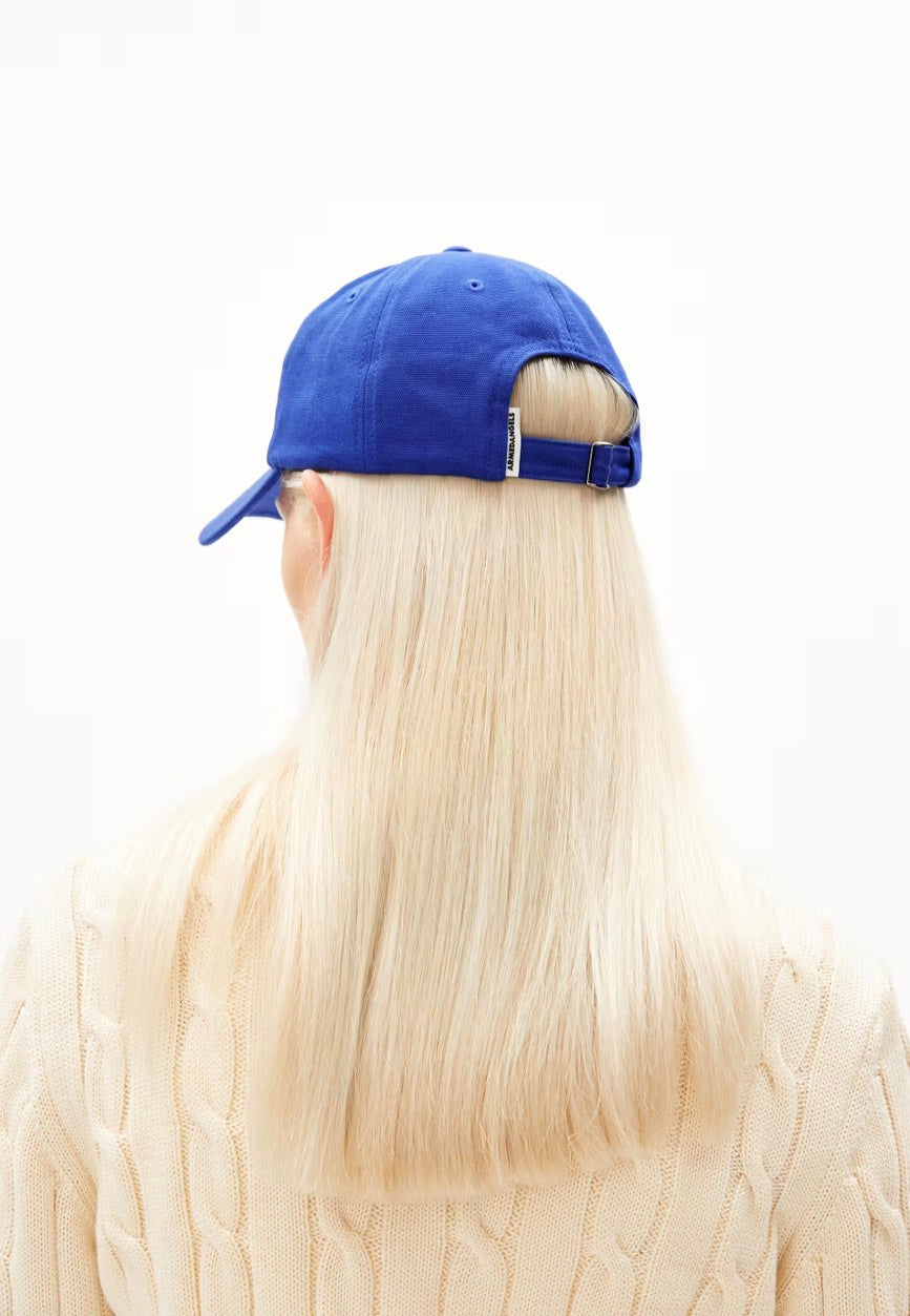 Armedangels - Yenaas Bold Dynamo Blue - Cap | Neutral-Image