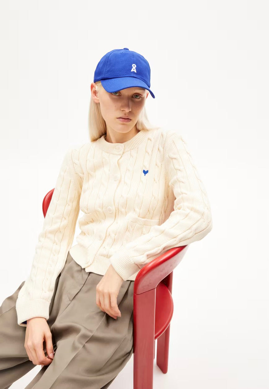 Armedangels - Yenaas Bold Dynamo Blue - Cap | Neutral-Image