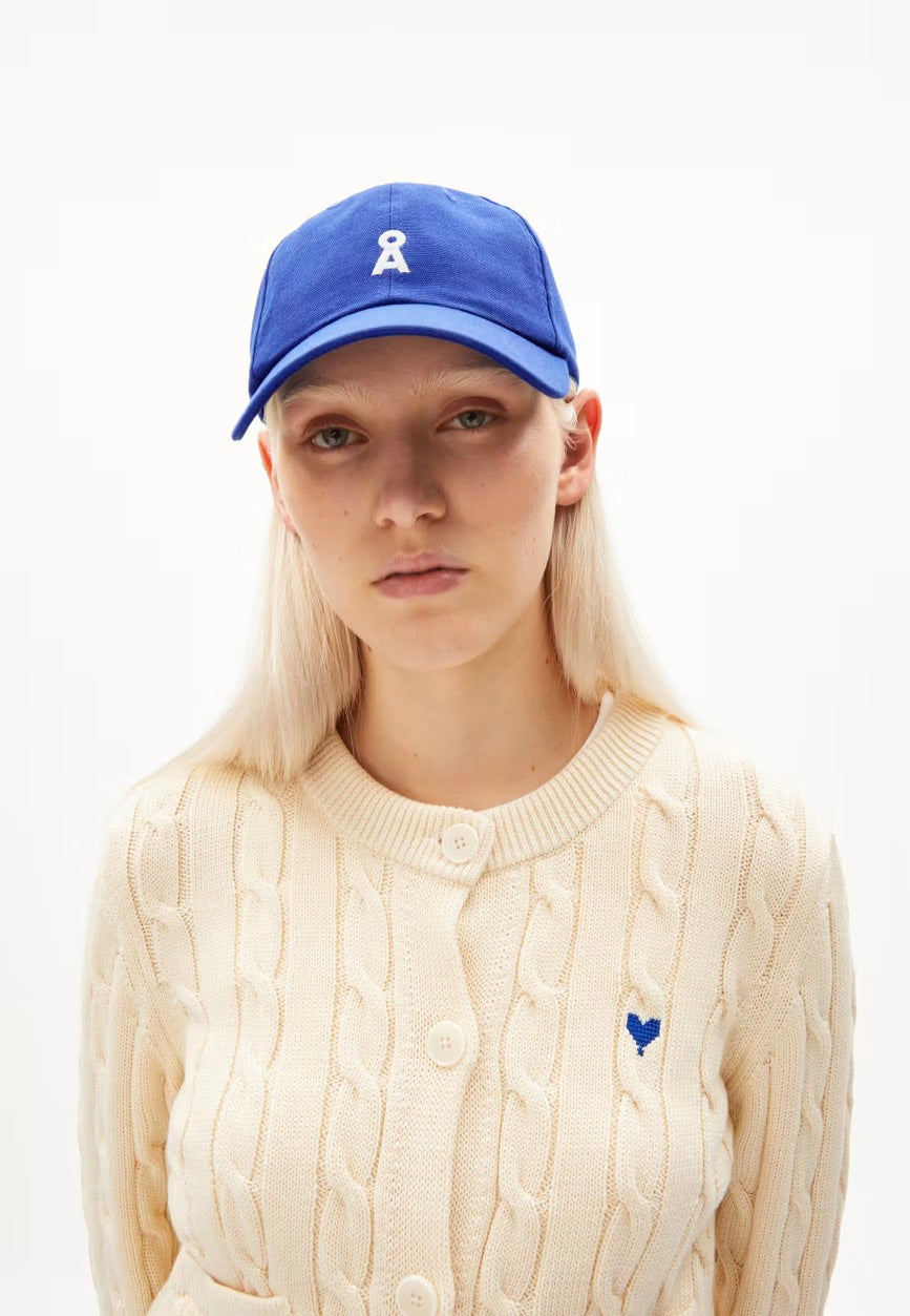 Armedangels - Yenaas Bold Dynamo Blue - Cap | Neutral-Image