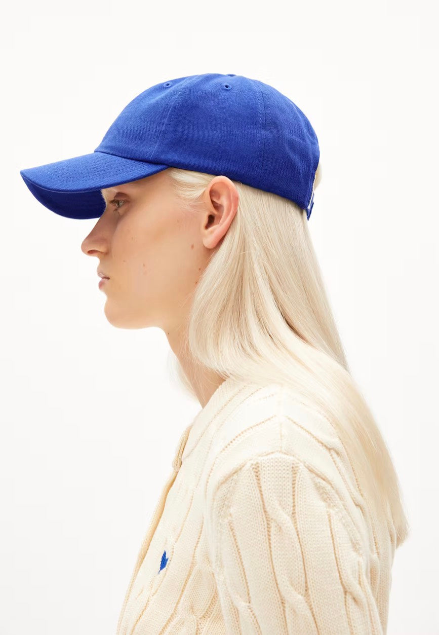 Armedangels - Yenaas Bold Dynamo Blue - Cap | Neutral-Image