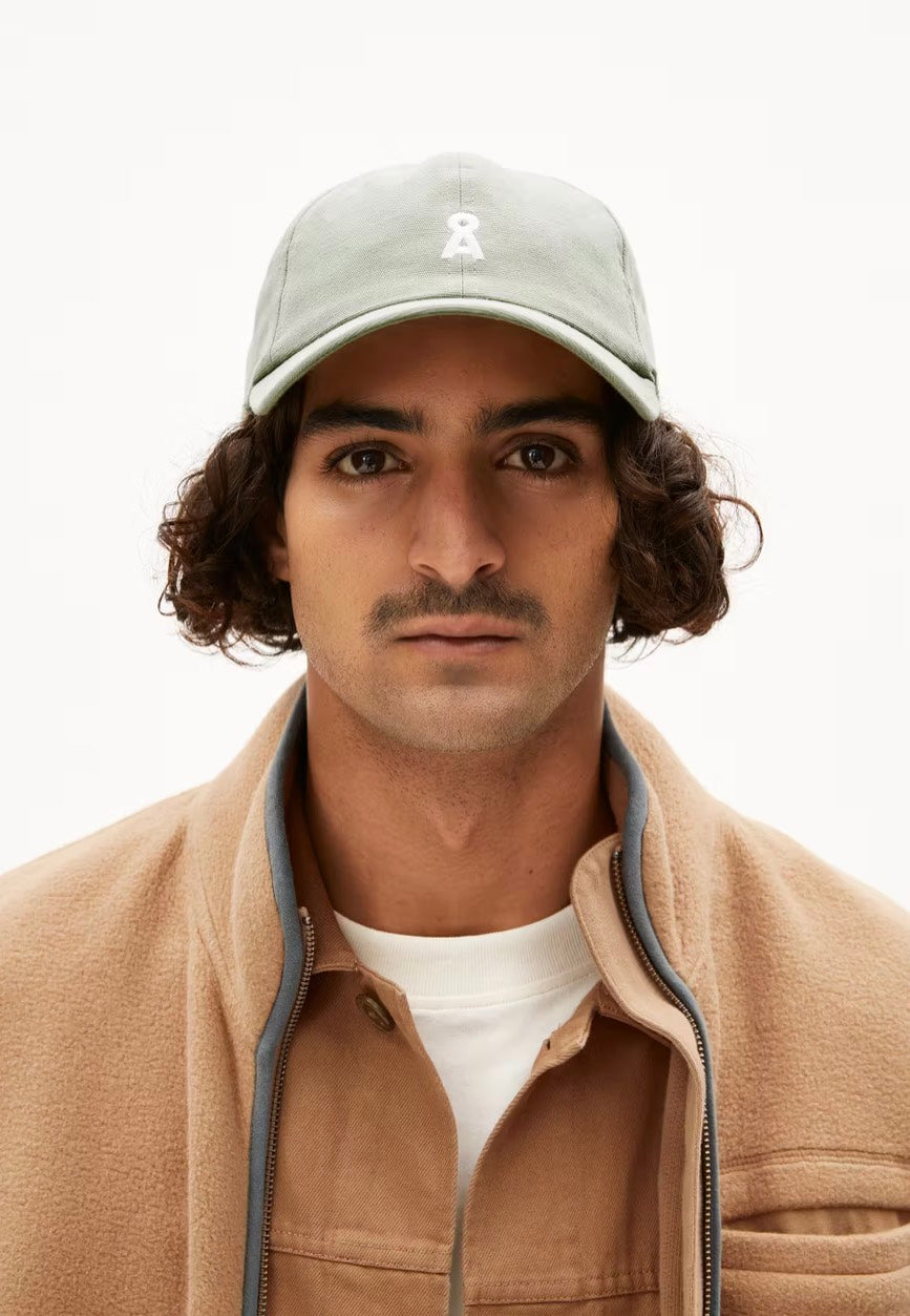 Armedangels - Yenaas Bold Seagreen - Cap | Neutral-Image