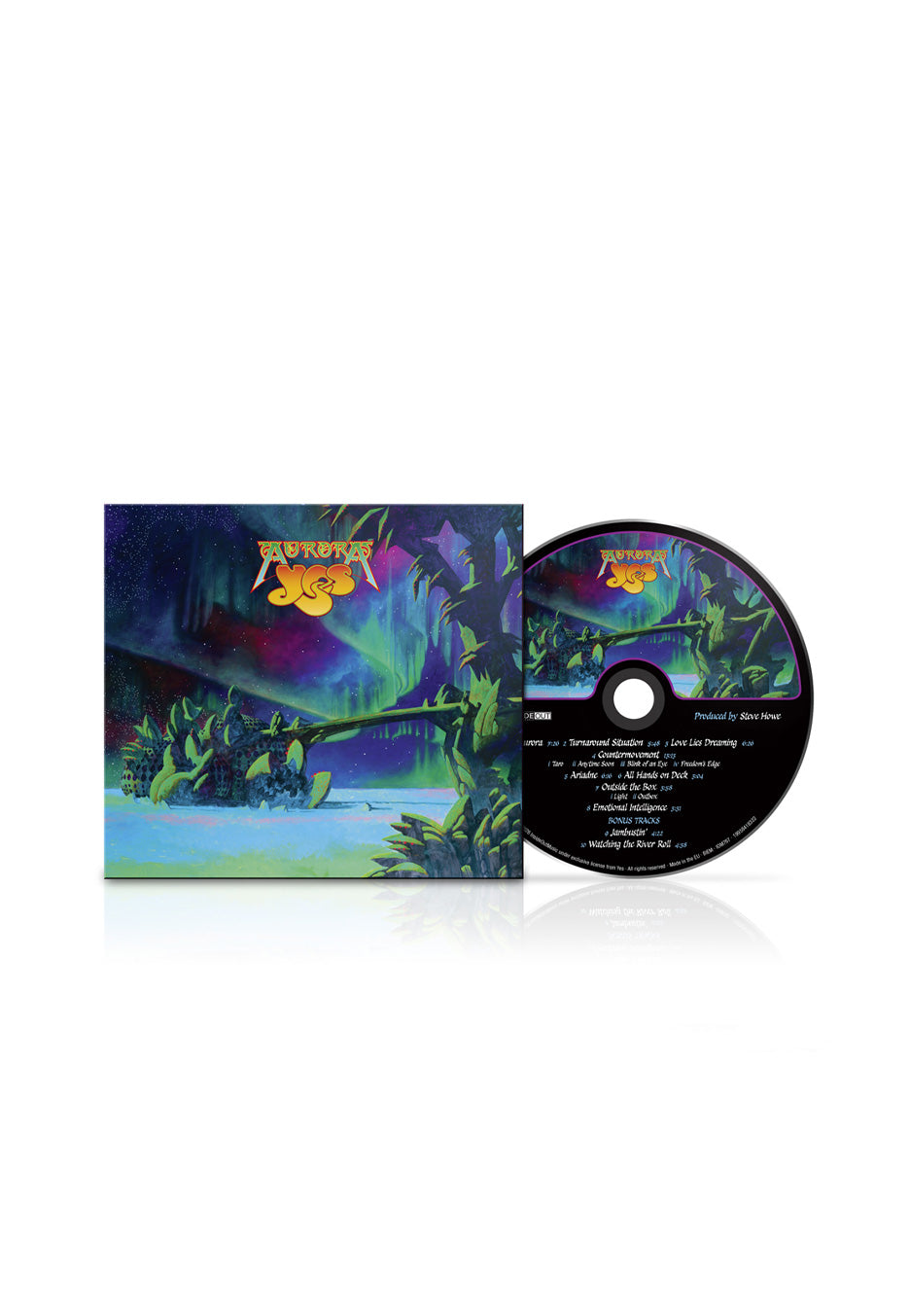 Yes - Aurora Special Edition - Digi CD | Neutral-Image