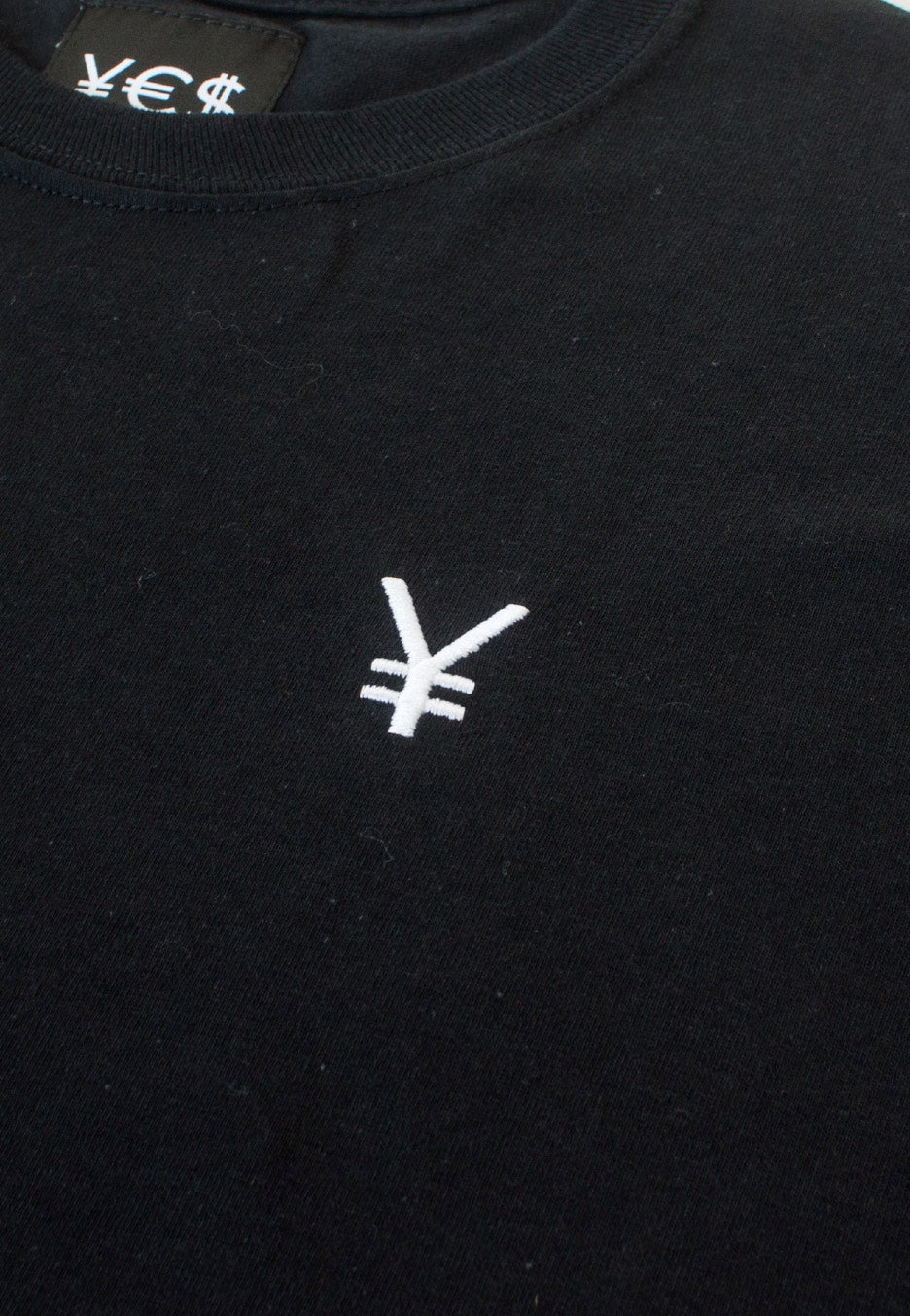 YES - ¥€$ Black - Longsleeve | Men-Image