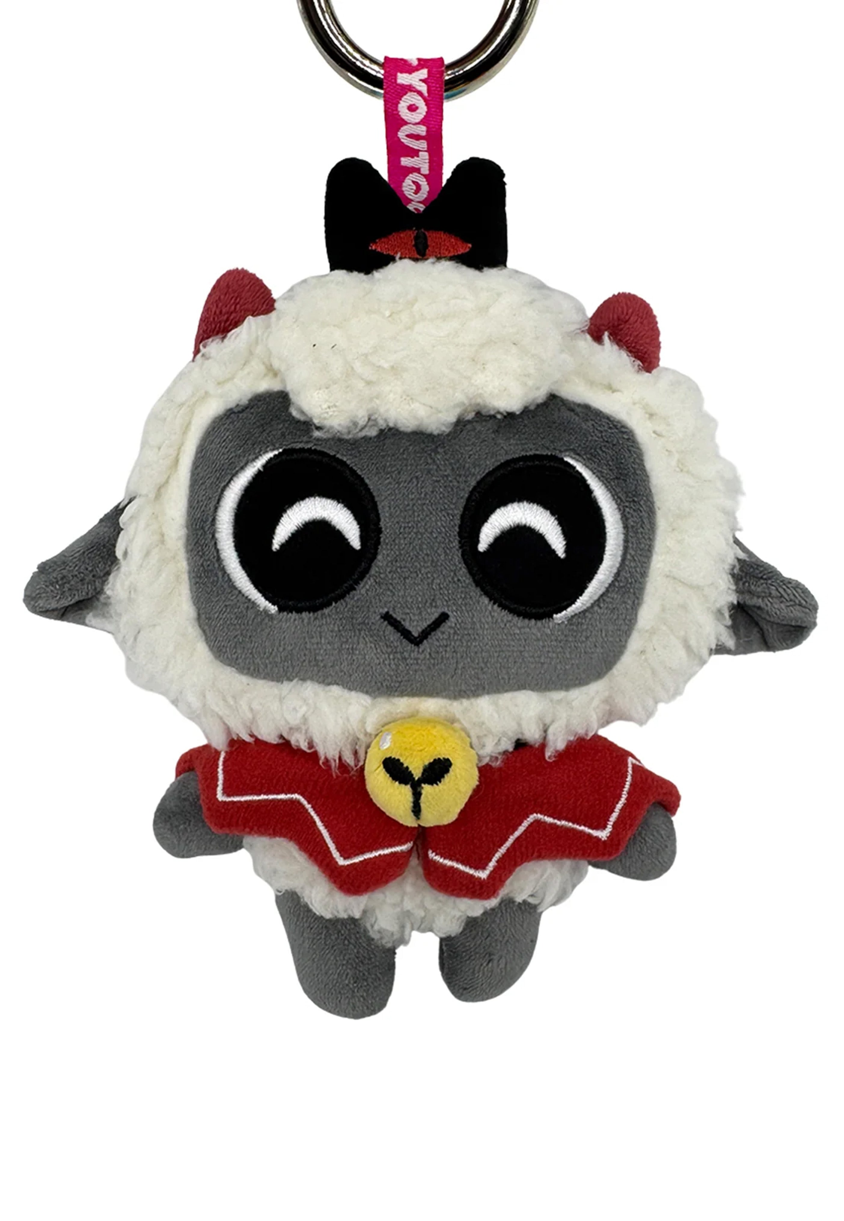 Cult Of The Lamb - The Lamb - Keychain | Neutral-Image