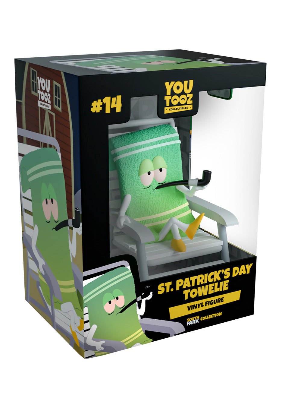 South Park - St. Patrick's Day Towelie - Youtooz | Neutral-Image