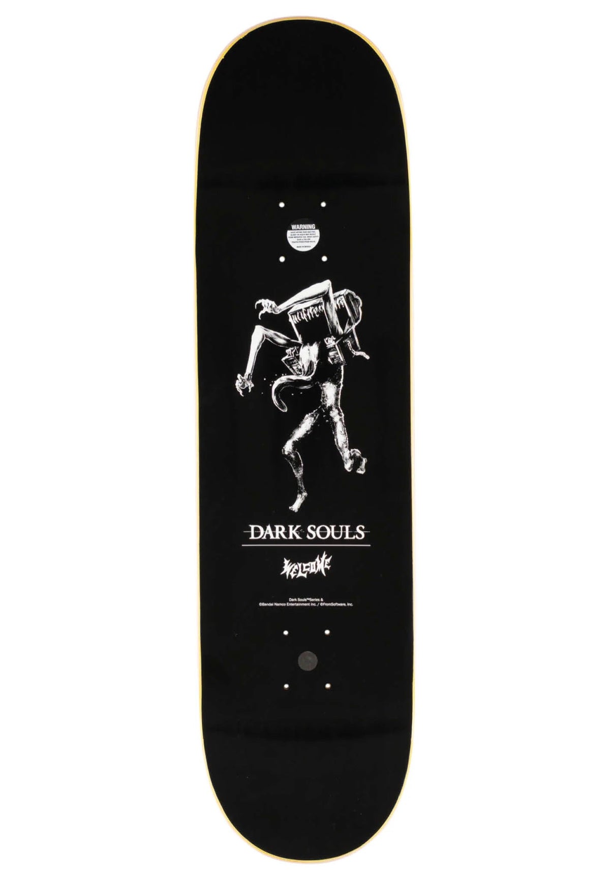 Welcome x Dark Souls Souls You Died on Popsicle Tabla de skate | Men-Image