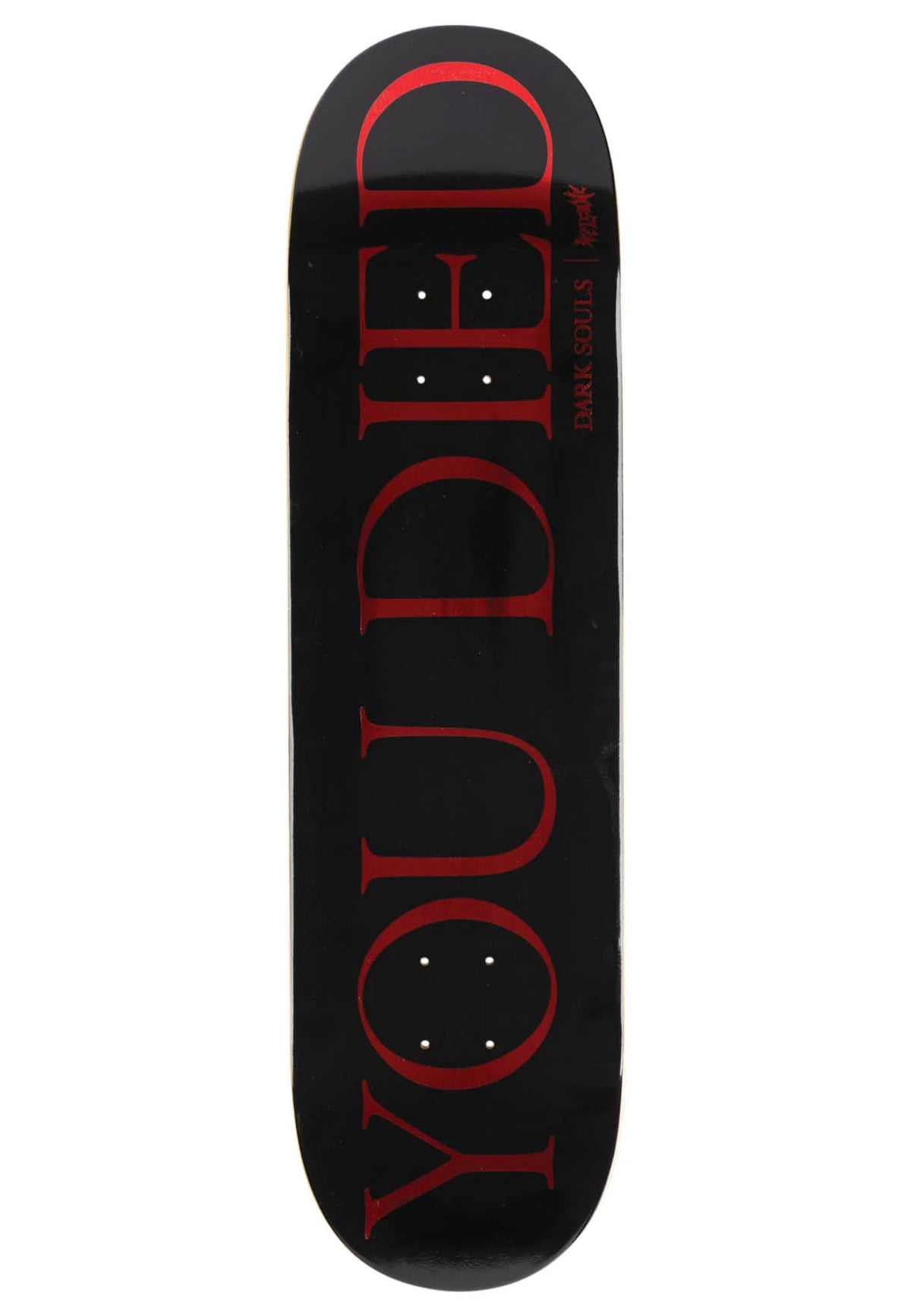 Welcome x Dark Souls Souls You Died on Popsicle Tabla de skate | Men-Image