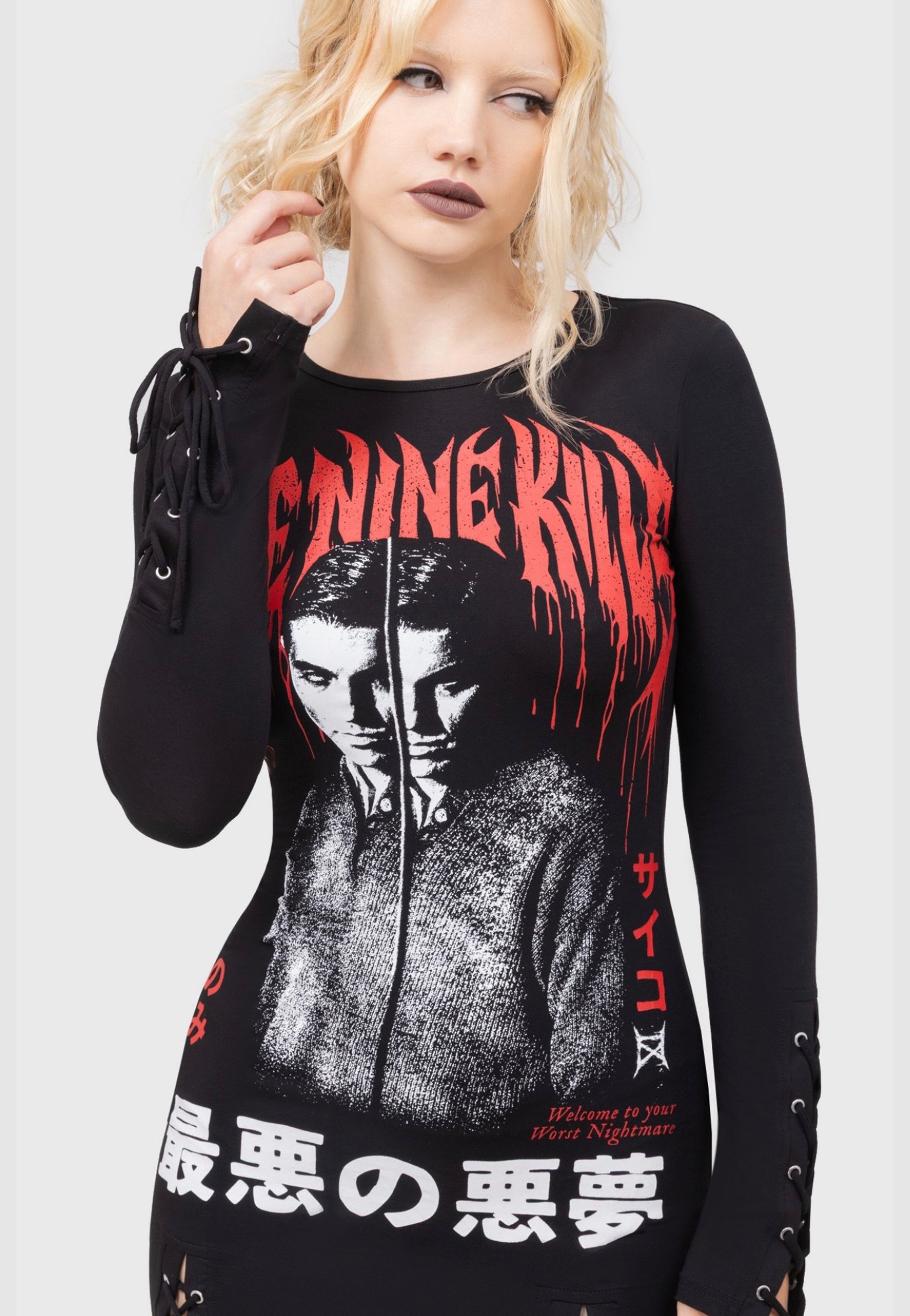 Killstar x Ice Nine Kills - Your Worst Nightmare Mini - Dress | Women-Image