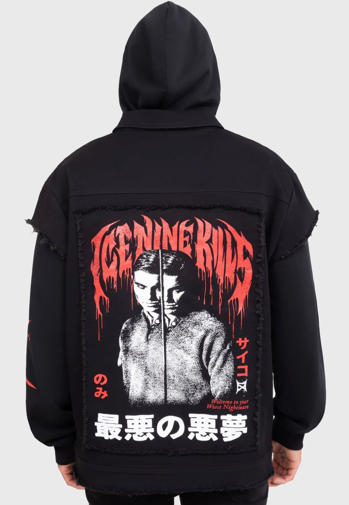 Killstar x Ice Nine Kills Your Worst Nightmare Hooded Black