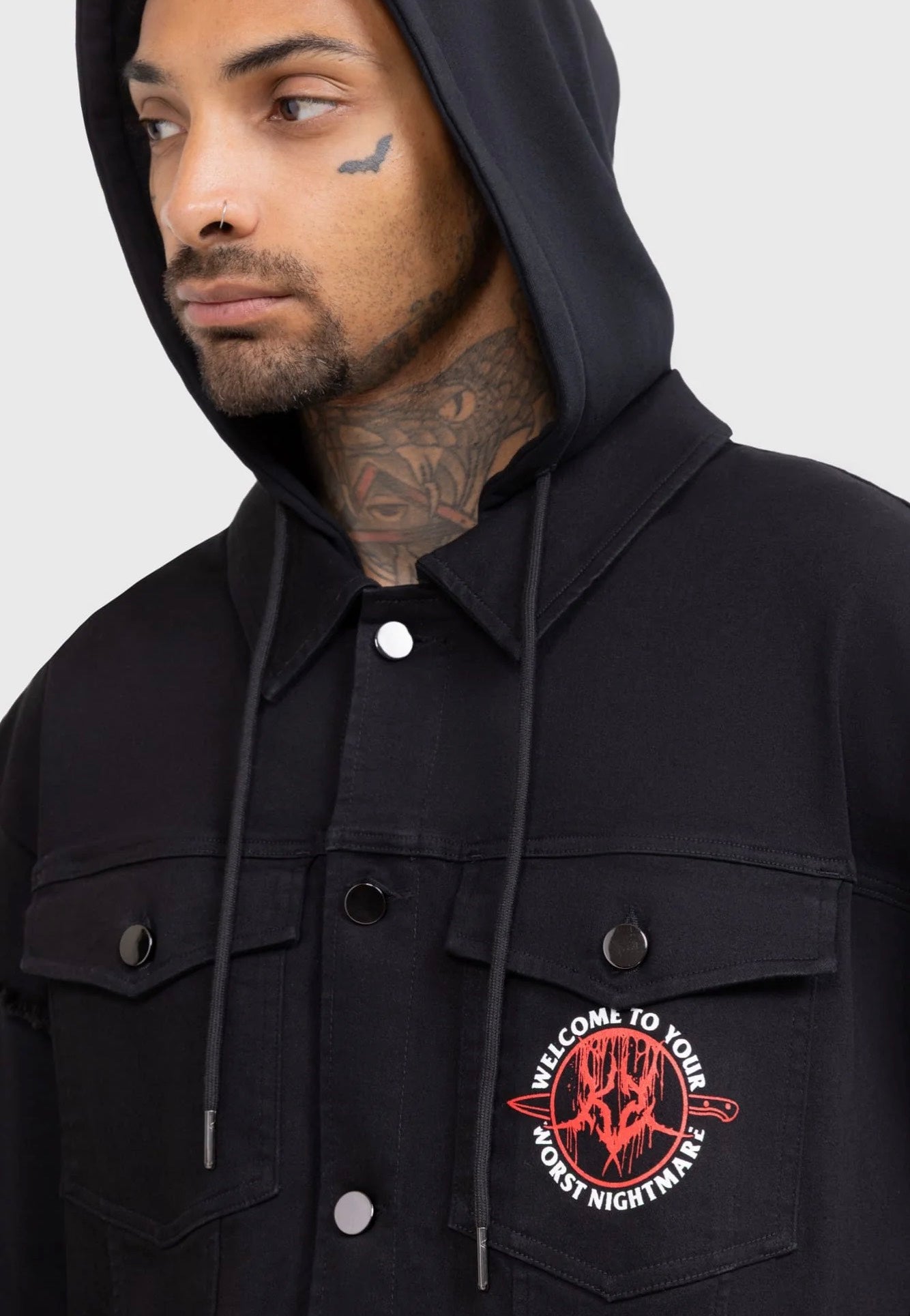 Killstar x Ice Nine Kills Your Worst Nightmare Hooded Black