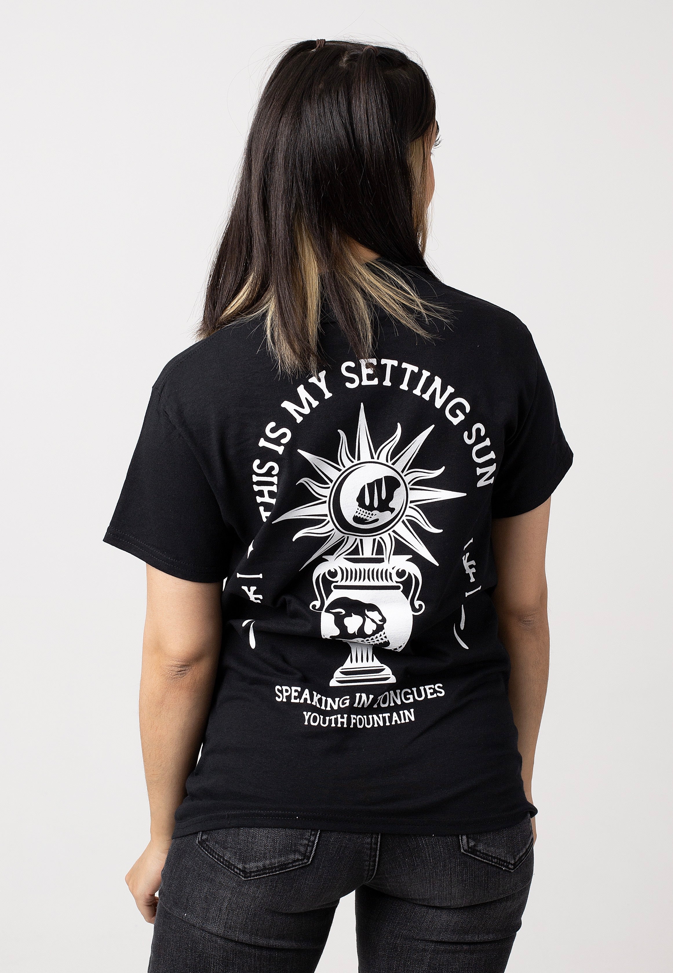 Youth Fountain - Setting Sun - T-Shirt | Women-Image