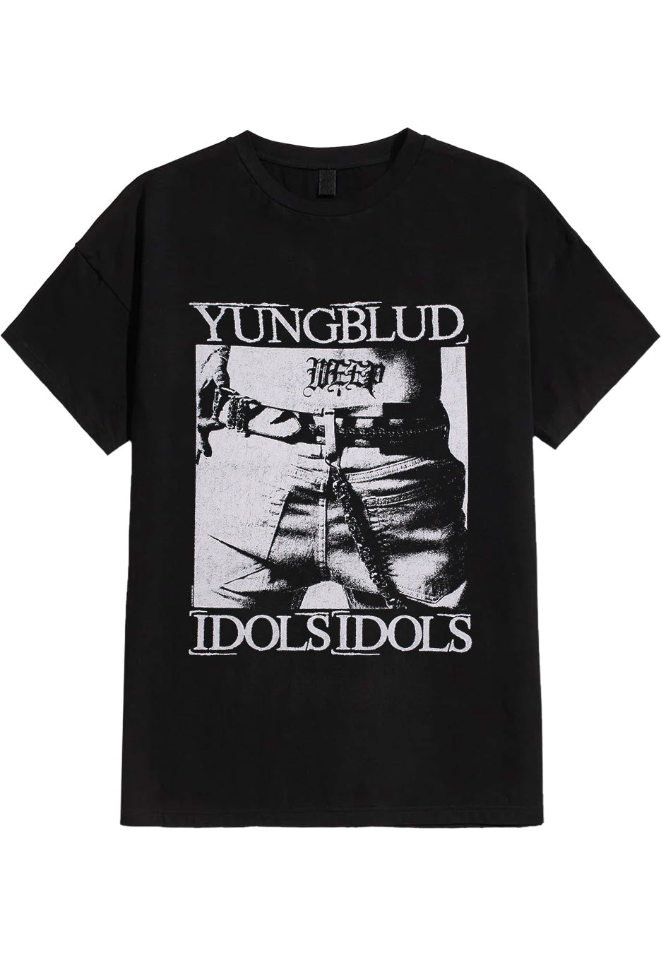 Yungblud - Idols Bootleg - T-Shirt | Neutral-Image