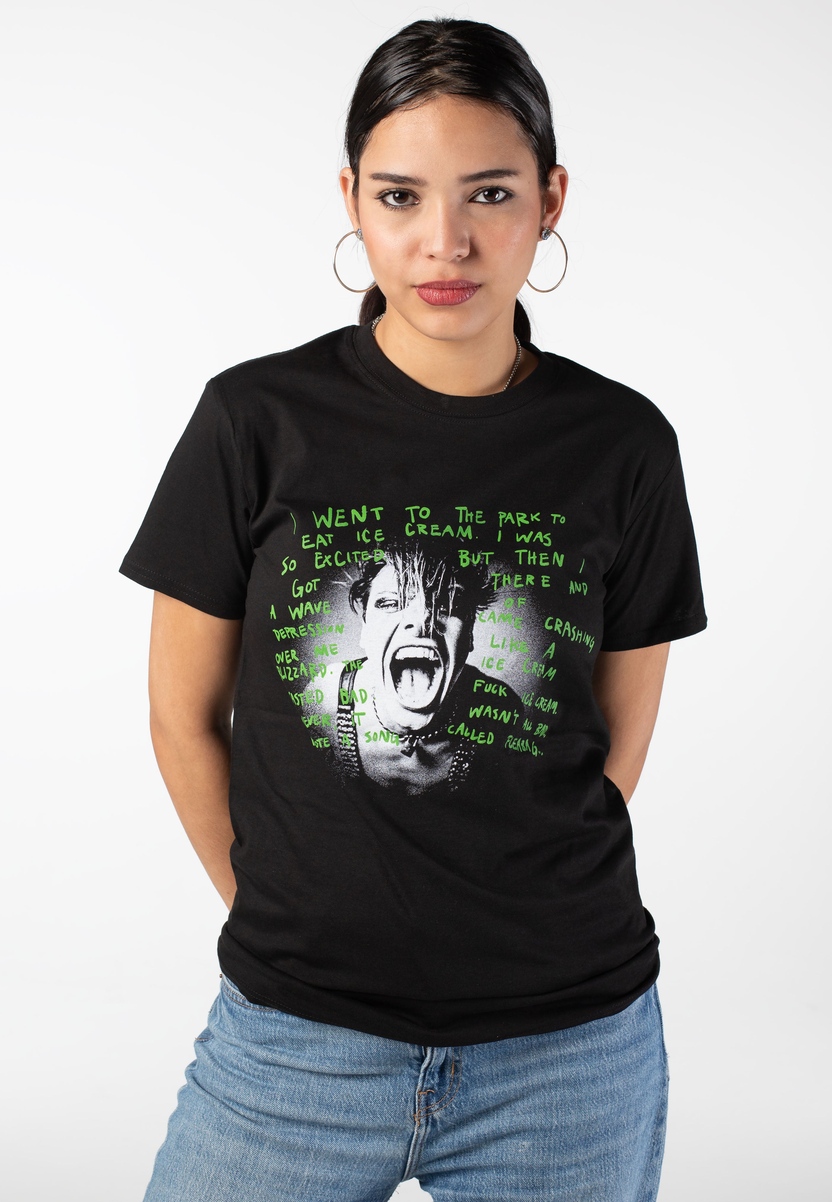 Yungblud - Lyric Photo - T-Shirt | Women-Image