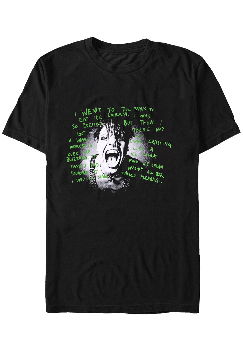 Yungblud - Lyric Photo - T-Shirt | Neutral-Image
