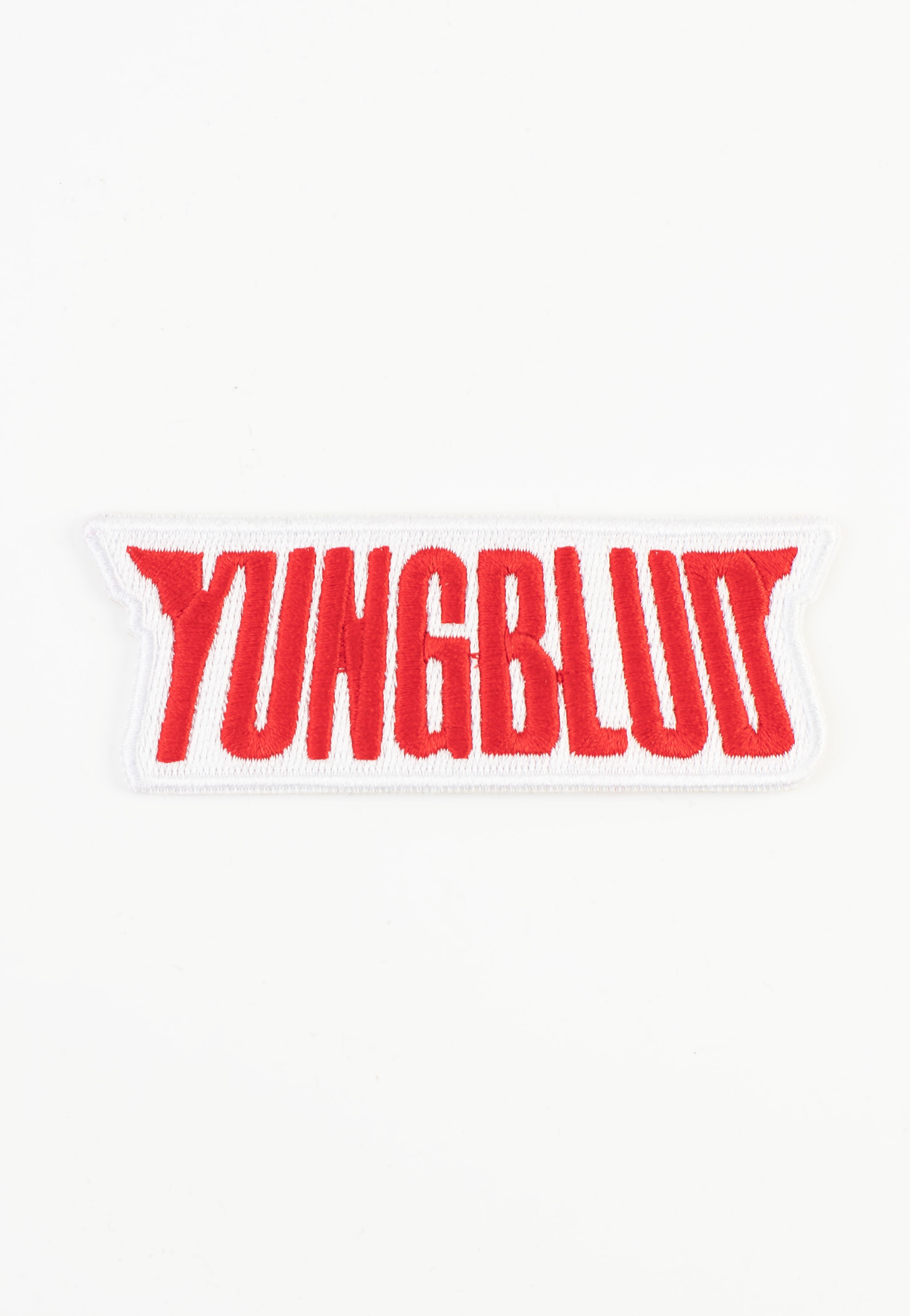 Yungblud - Red Logo - Patch | Neutral-Image