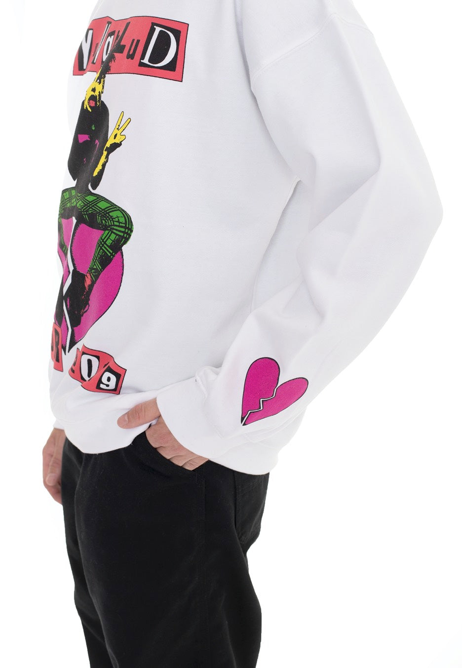 Yungblud Tour White - Longsleeve | Impericon