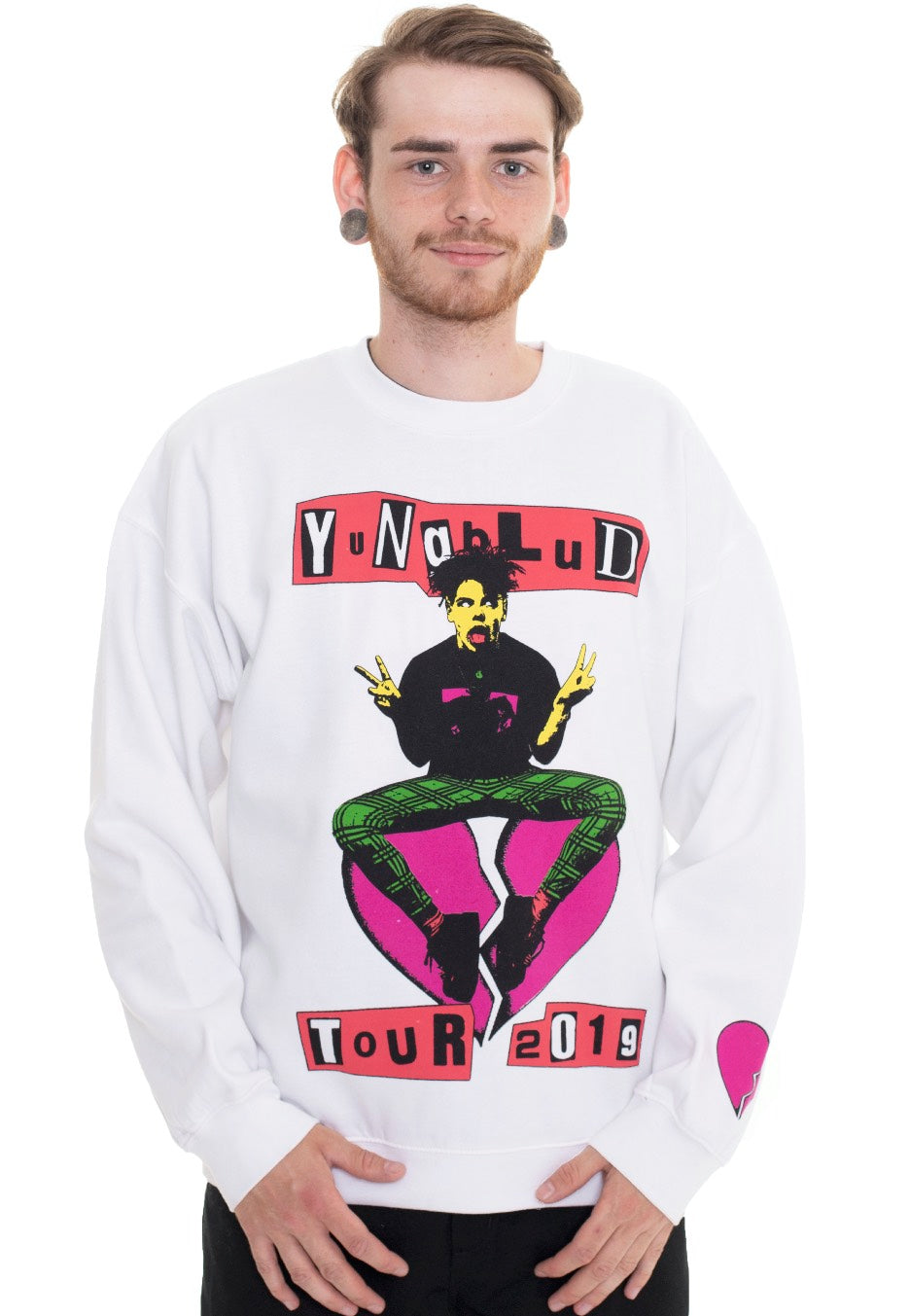 Yungblud - Tour White - Longsleeve | Impericon
