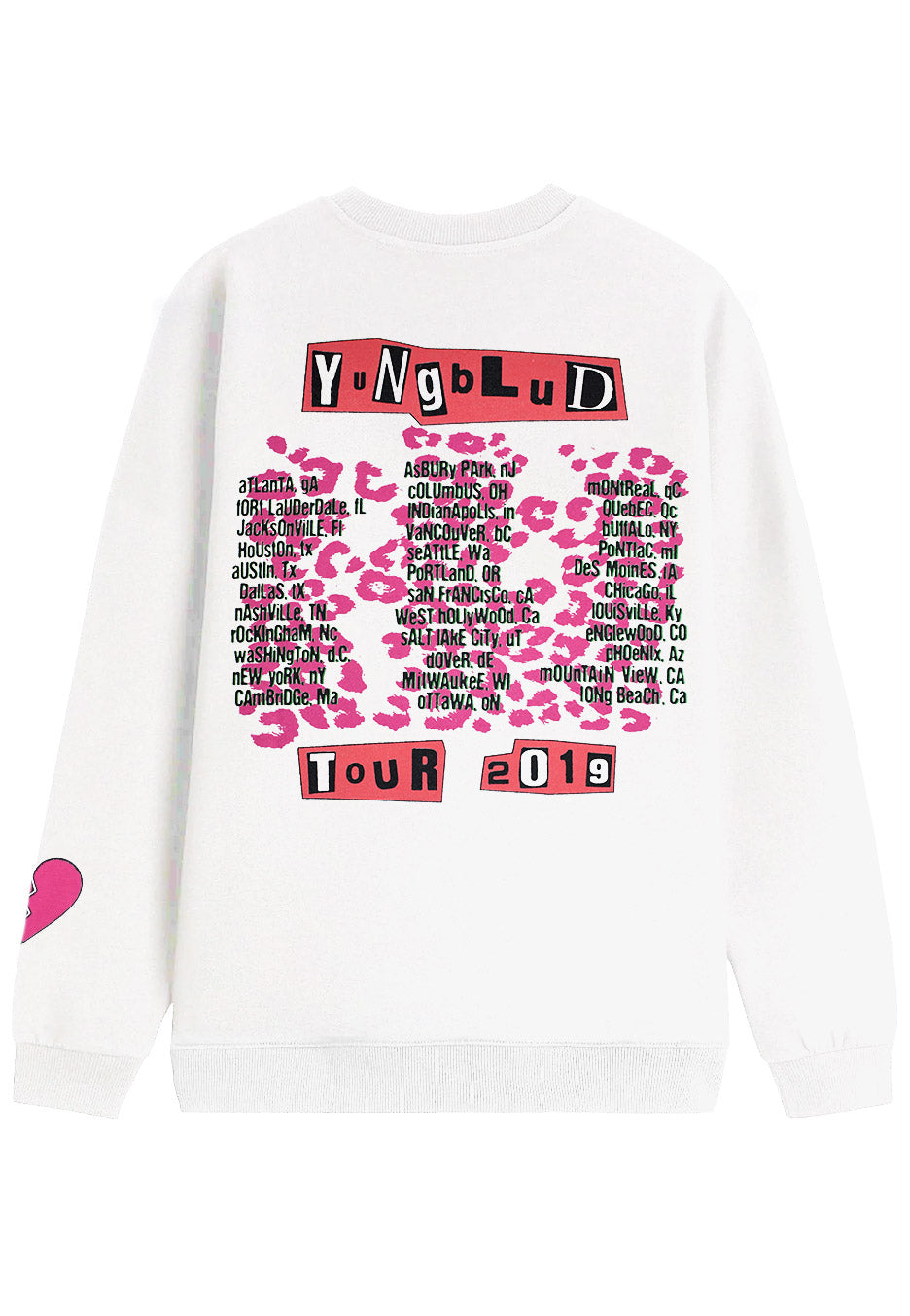 Yungblud - Tour White - Longsleeve | Impericon