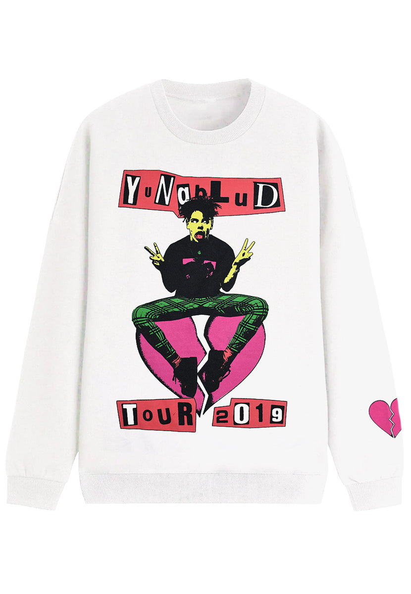 YUNGBLUD THE WORLD TOUR Tシャツ Mサイズ ホワイト $_57.PNG?set_id=880000500F