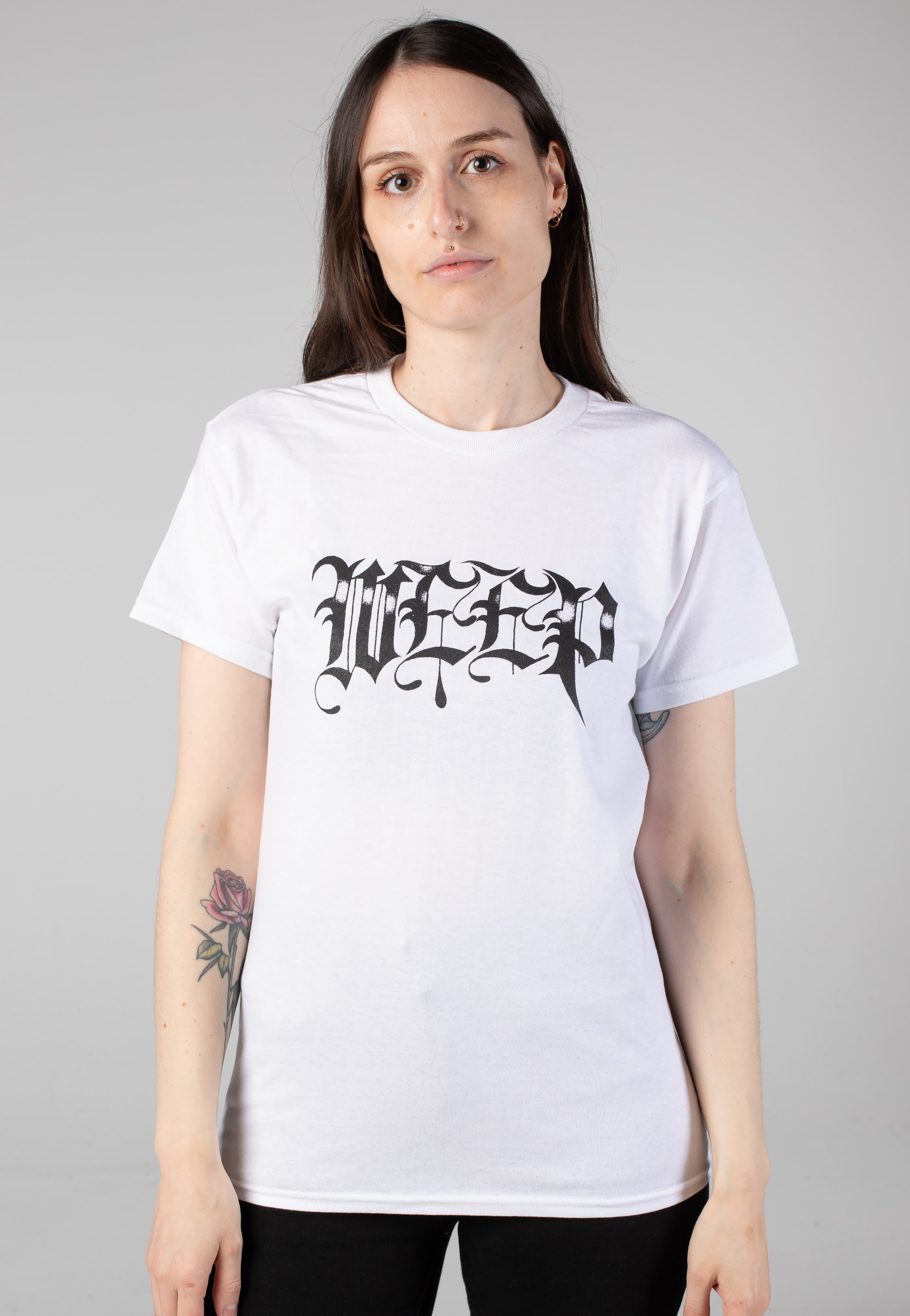 Yungblud - Weep White - T-Shirt | Women-Image
