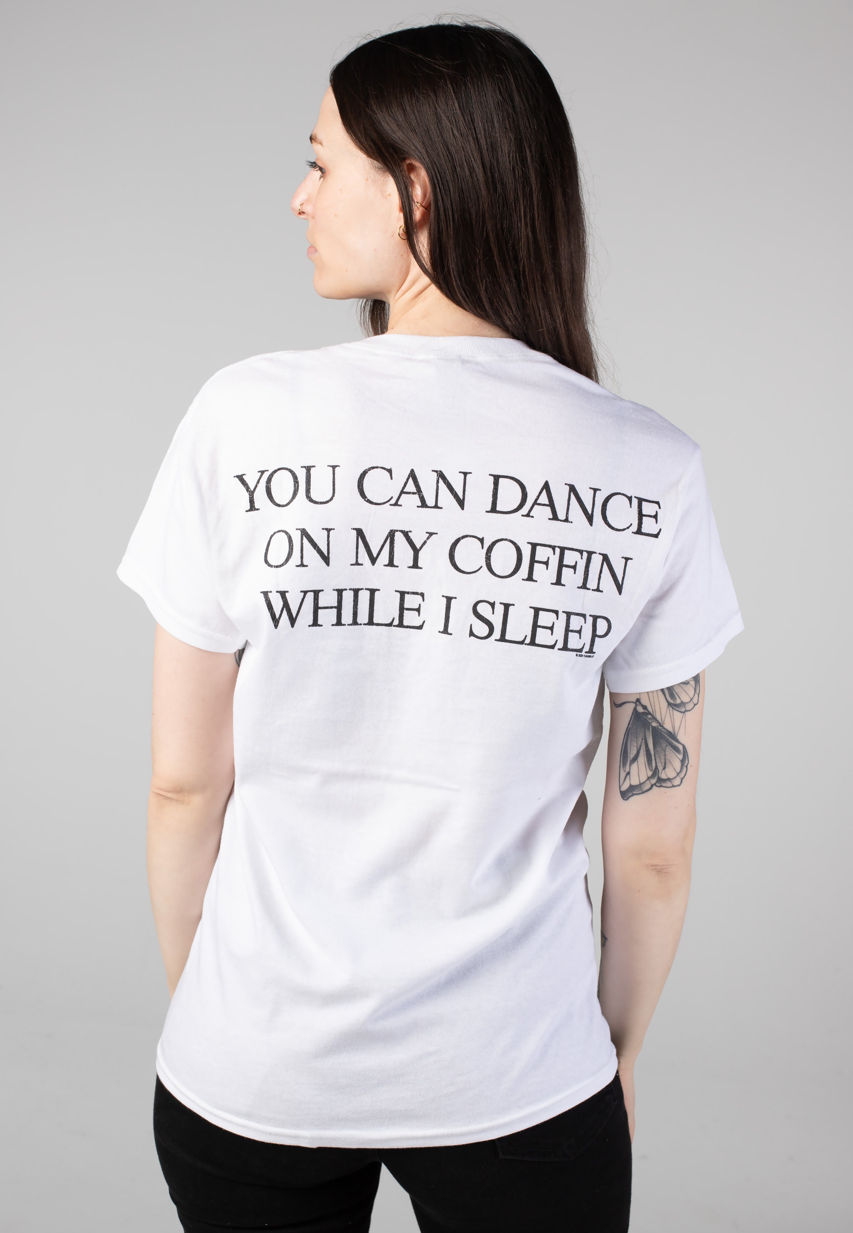 Yungblud - Weep White - T-Shirt | Women-Image