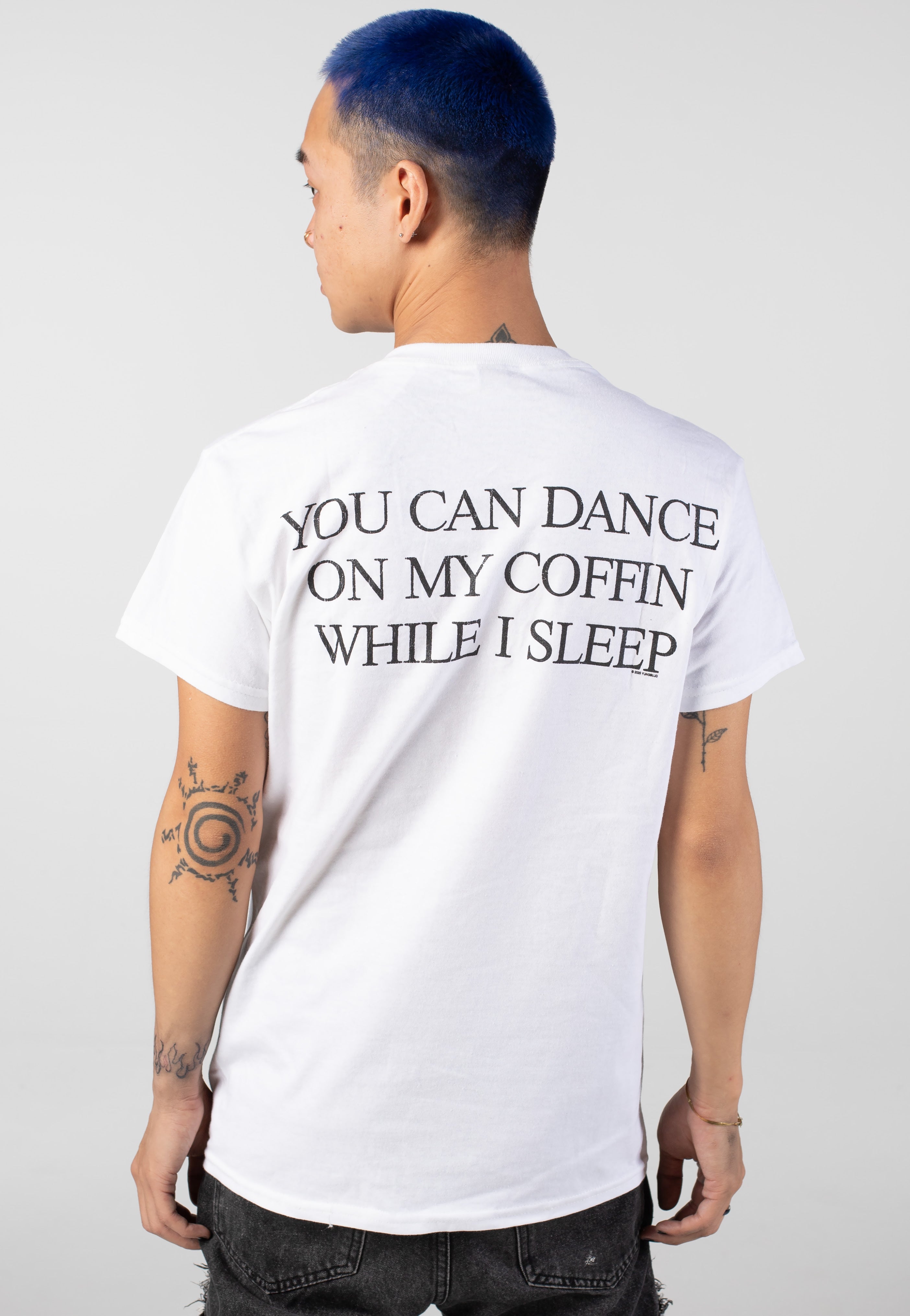 Yungblud - Weep White - T-Shirt | Men-Image