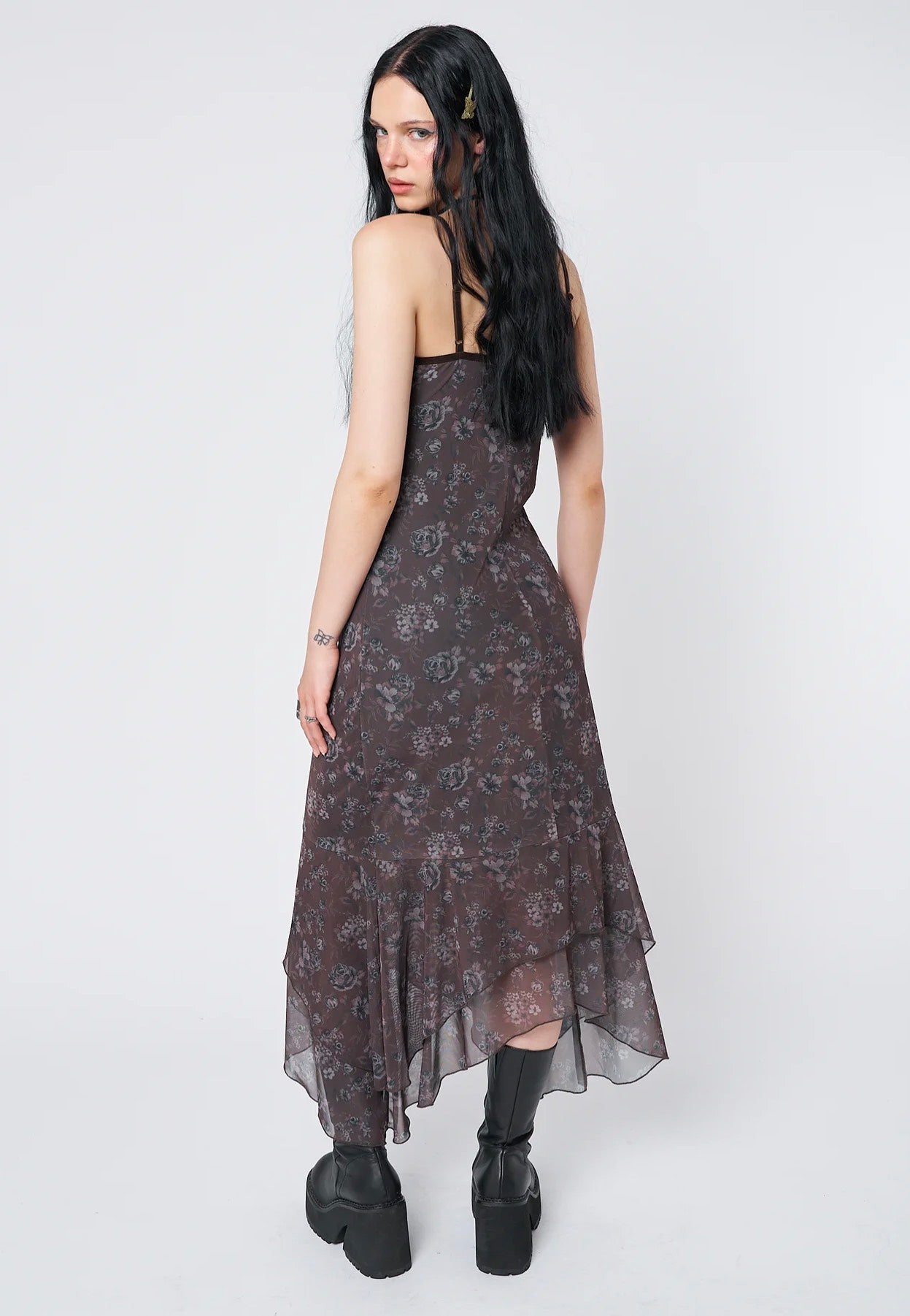 Minga London - Zelda Floral Layered Maxi - Dress | Women-Image