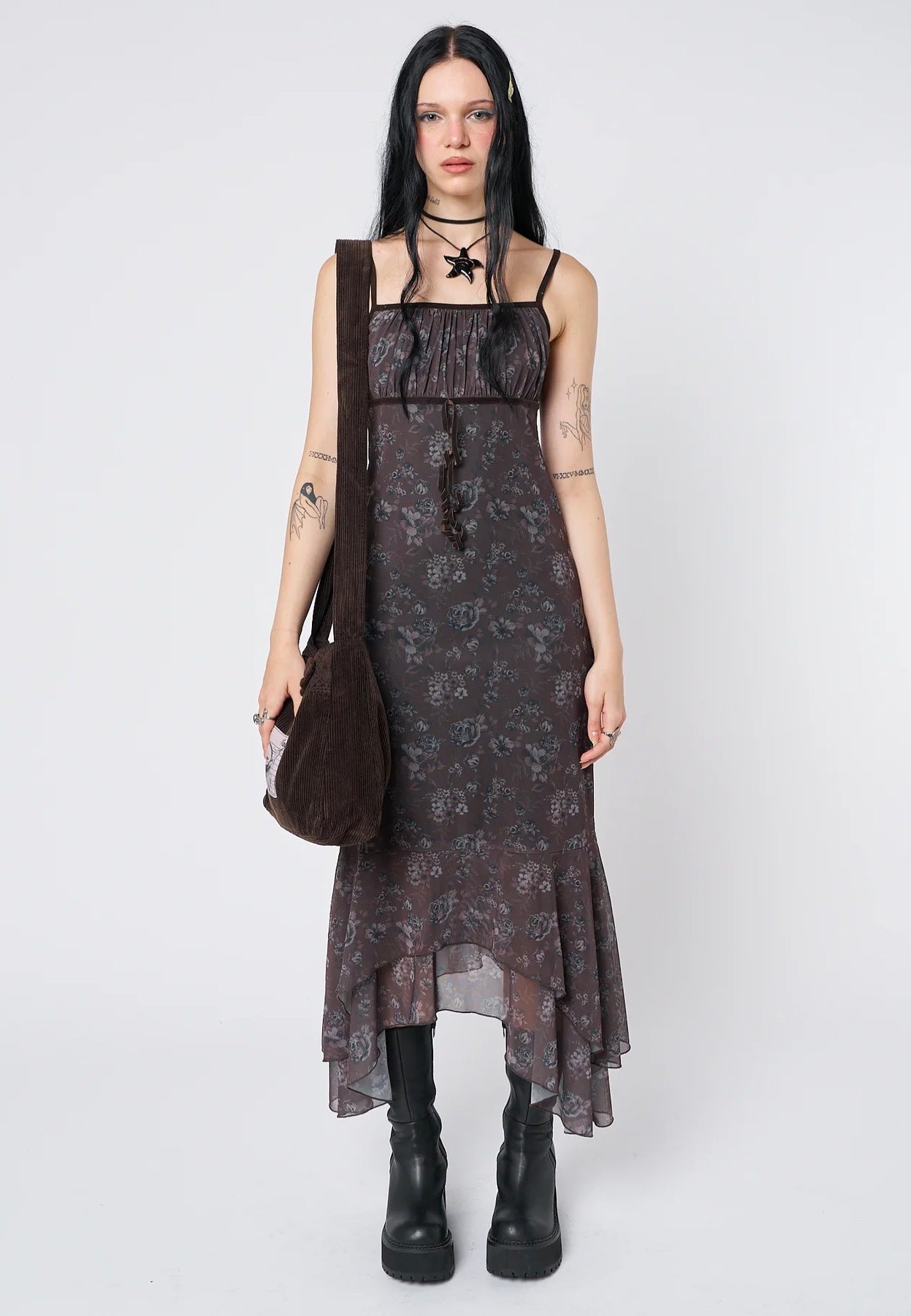 Minga London - Zelda Floral Layered Maxi - Dress | Women-Image